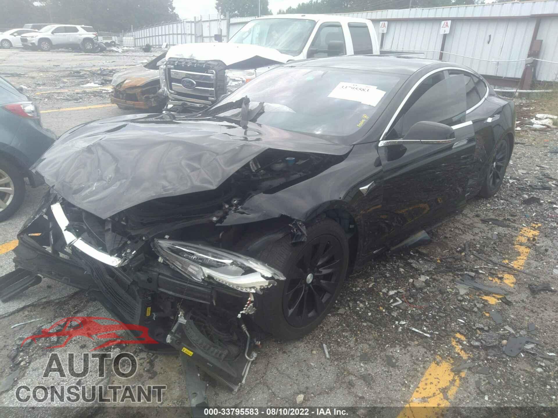 TESLA MODEL S 2017 - 5YJSA1E18HF218696