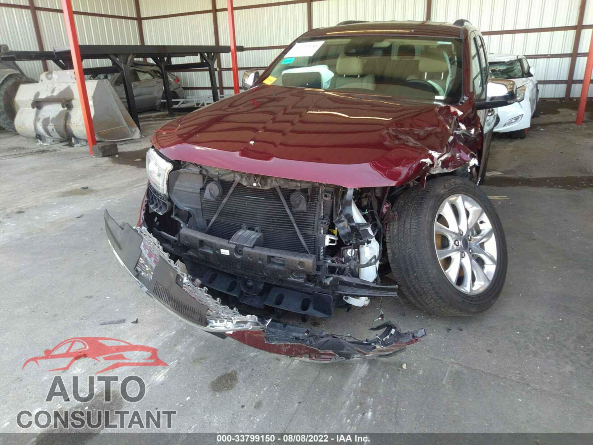 DODGE DURANGO 2020 - 1C4RDJEG3LC407319