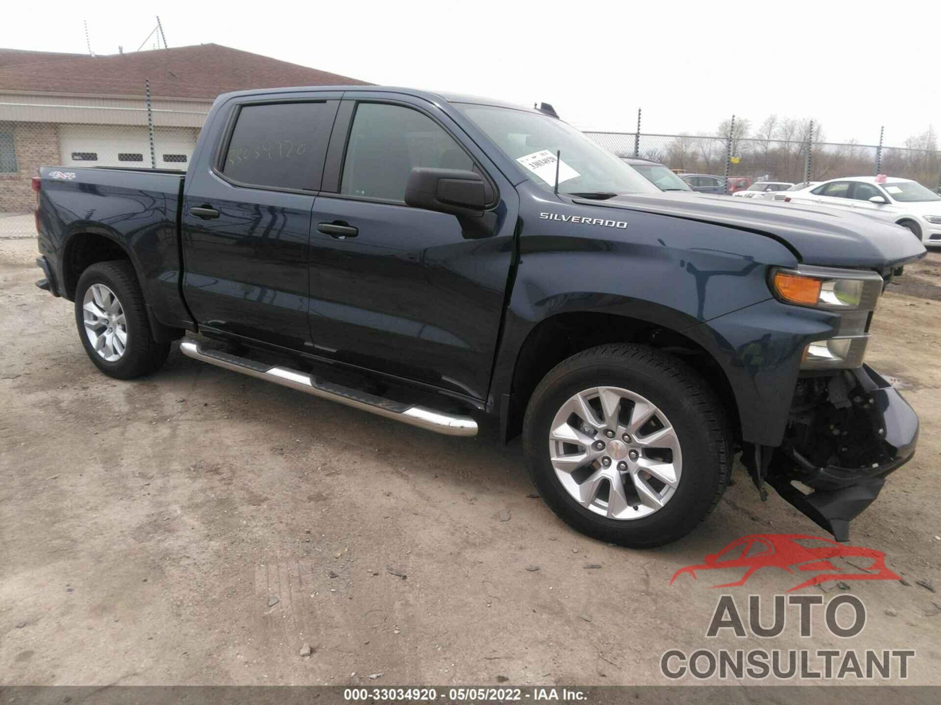 CHEVROLET SILVERADO 1500 2021 - 1GCUYBEF6MZ152708