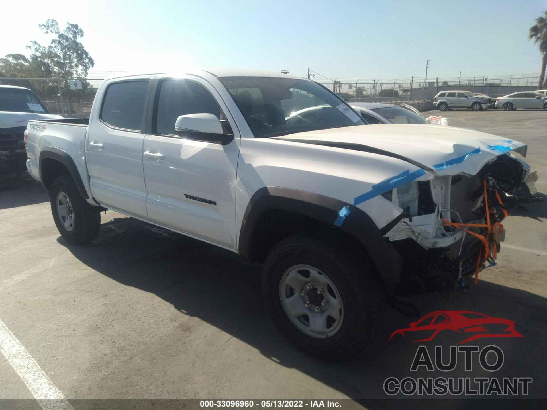 TOYOTA TACOMA 4WD 2021 - 3TMCZ5AN7MM425924