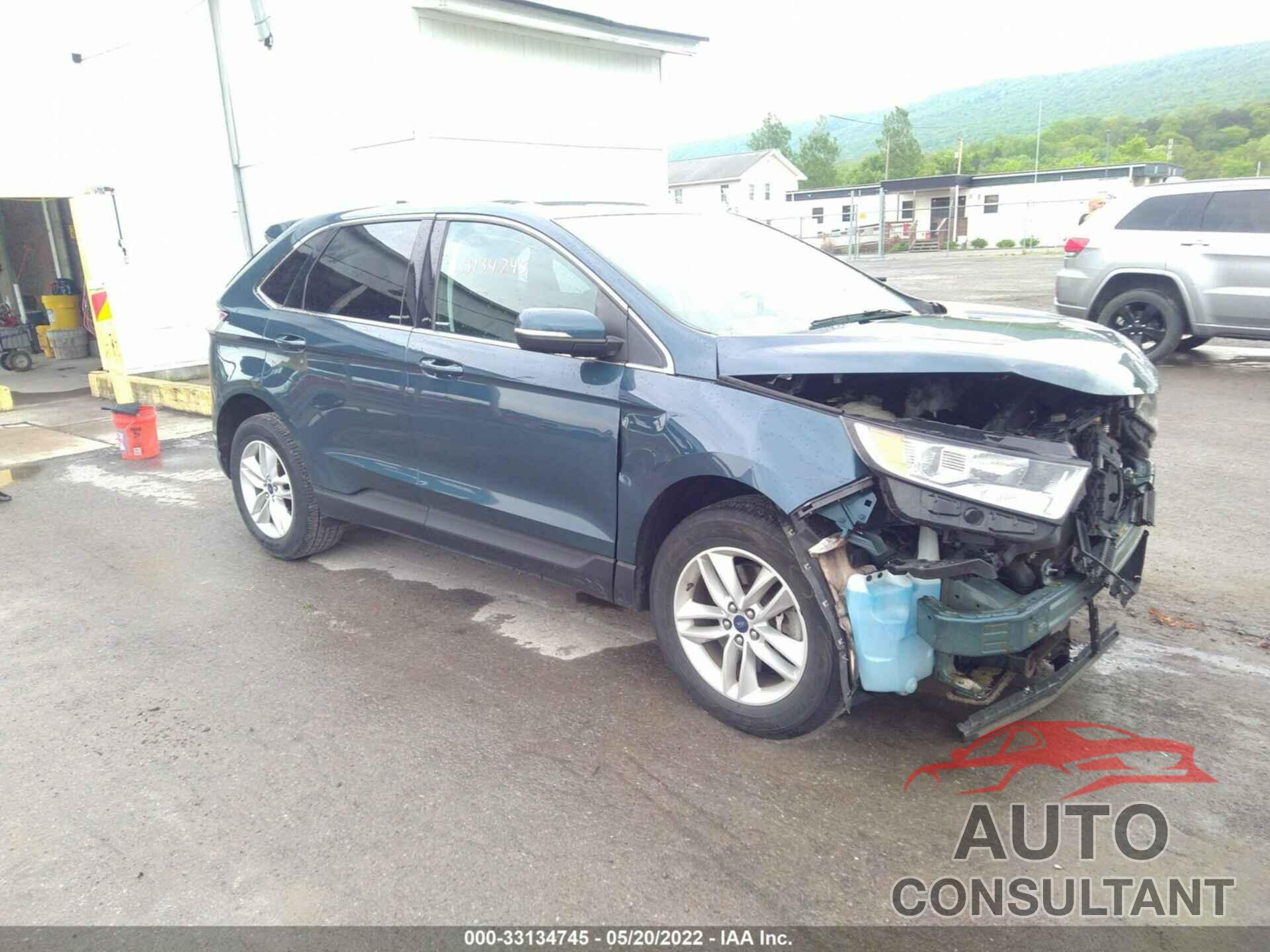 FORD EDGE 2016 - 2FMPK4J95GBC50125