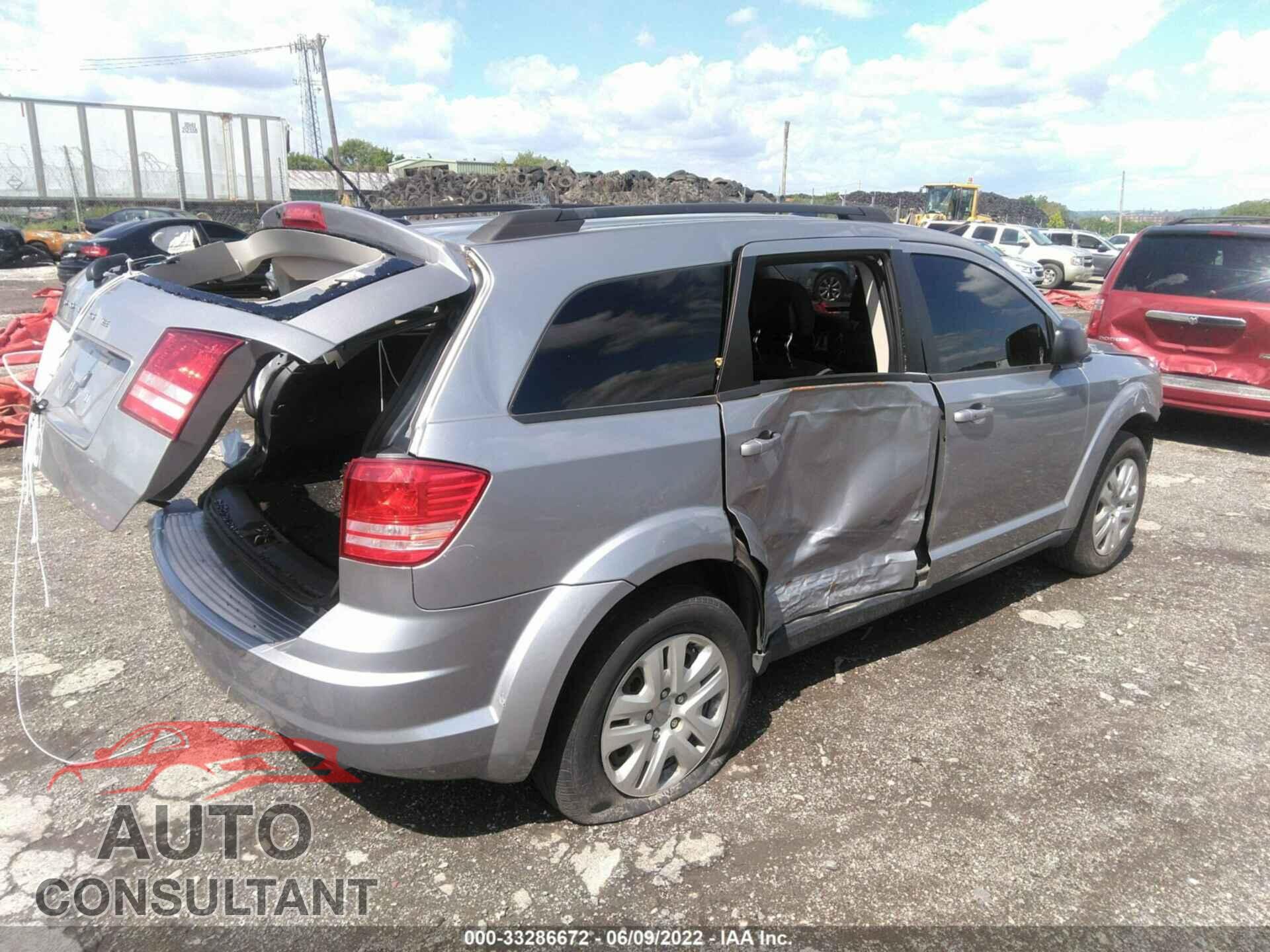 DODGE JOURNEY 2017 - 3C4PDCAB4HT600975