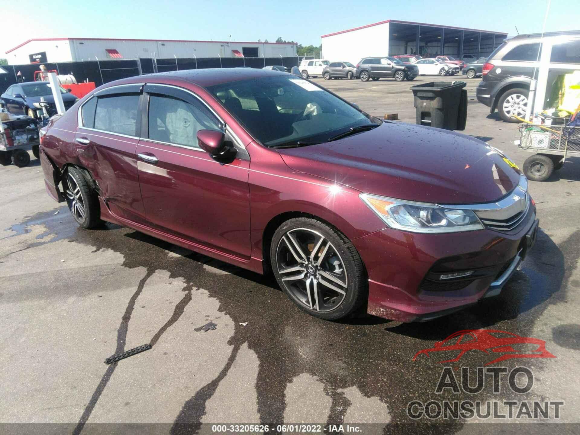 HONDA ACCORD SEDAN 2016 - 1HGCR2F57GA023153