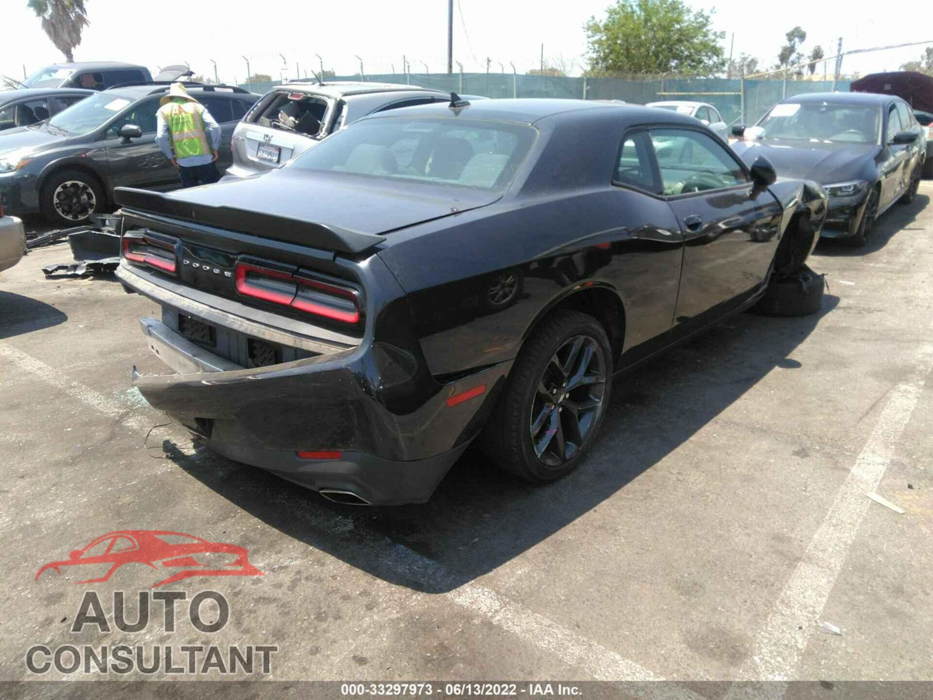 DODGE CHALLENGER 2019 - 2C3CDZAG4KH620192
