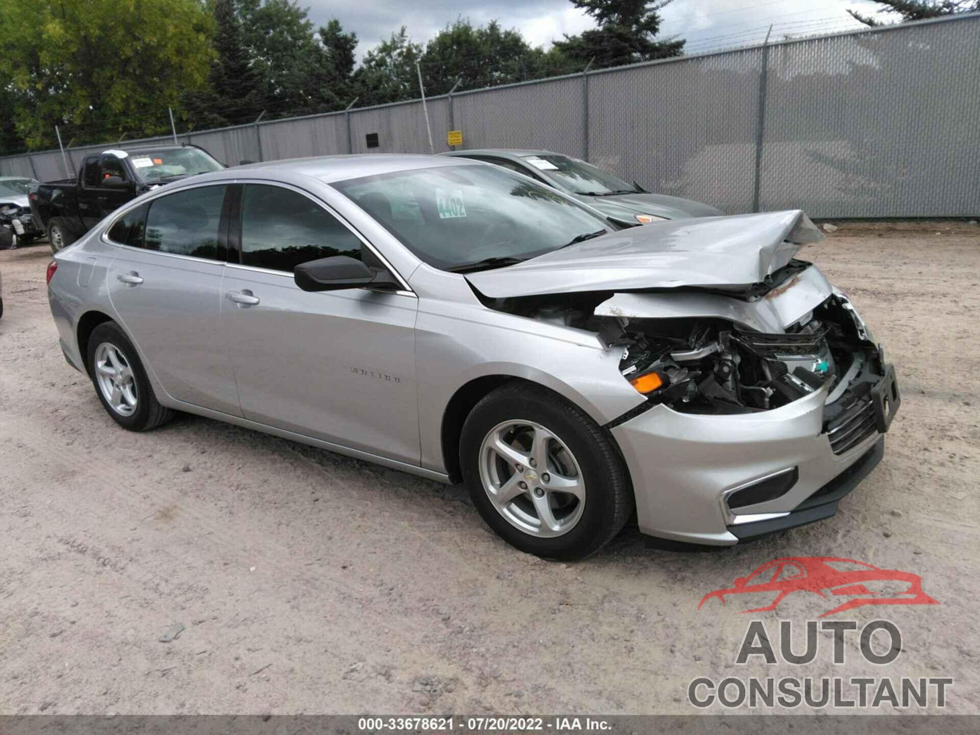 CHEVROLET MALIBU 2017 - 1G1ZB5ST5HF141752