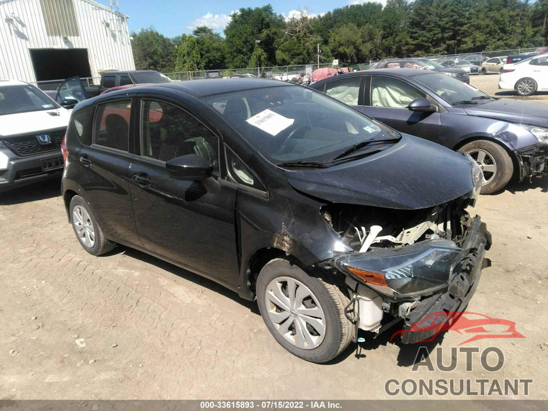 NISSAN VERSA NOTE 2017 - 3N1CE2CPXHL364446