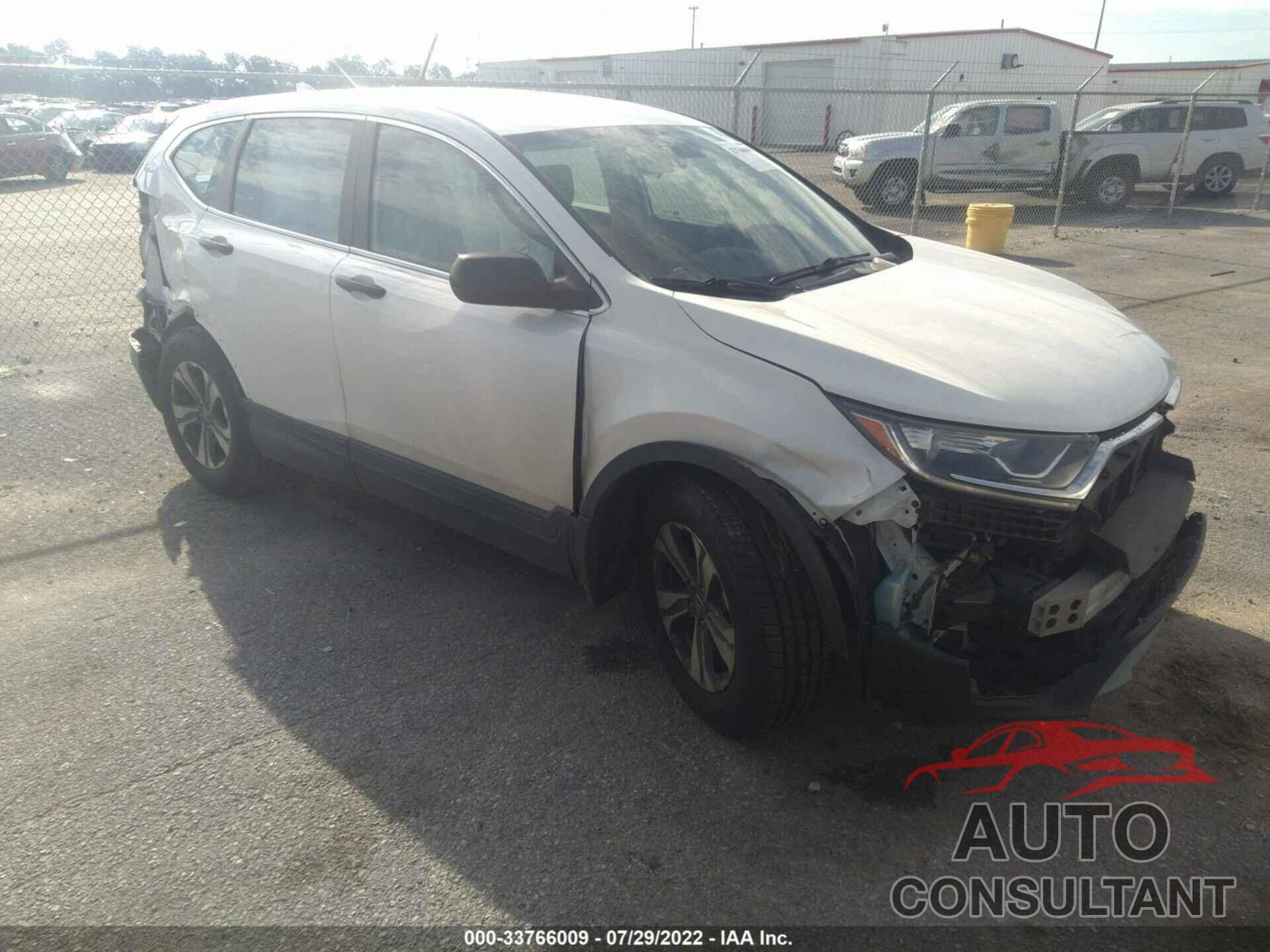 HONDA CR-V 2018 - 2HKRW5H36JH406502