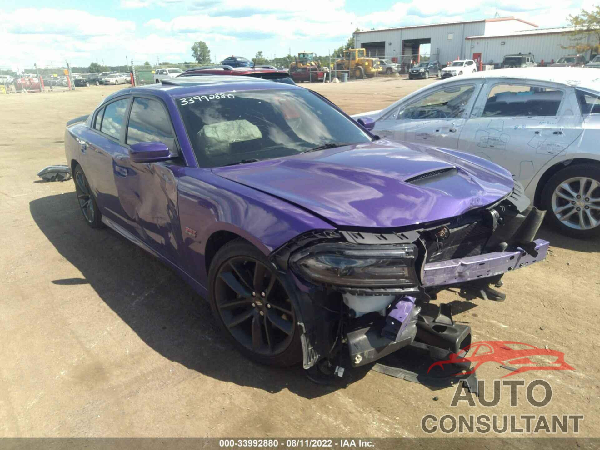 DODGE CHARGER 2019 - 2C3CDXGJ9KH576763