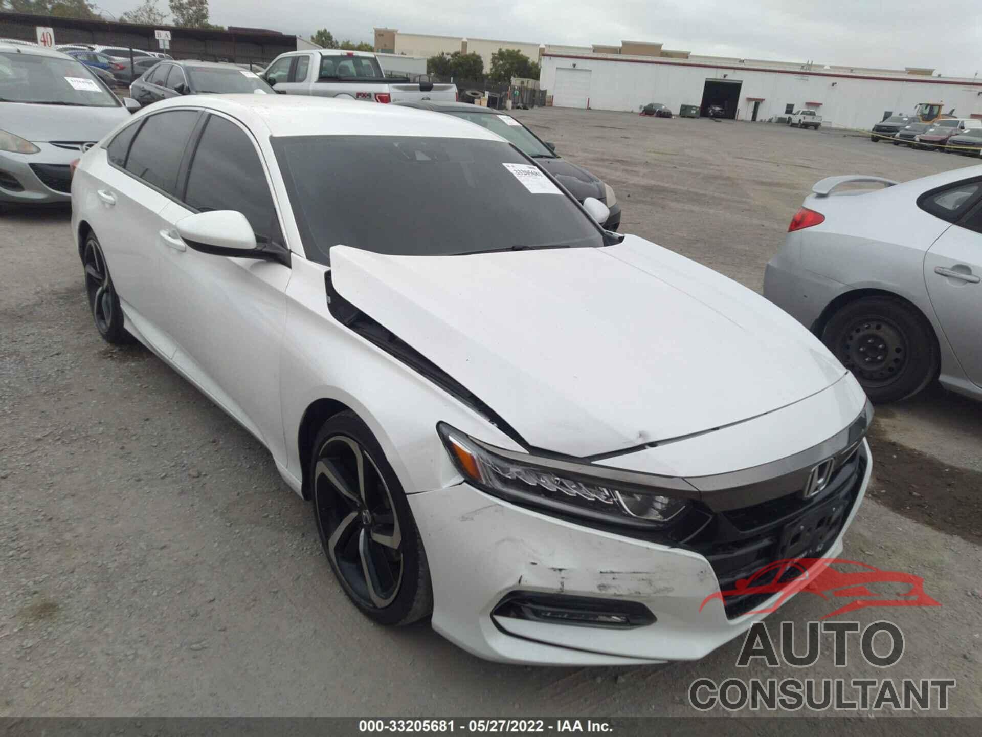 HONDA ACCORD SEDAN 2020 - 1HGCV1F39LA056525