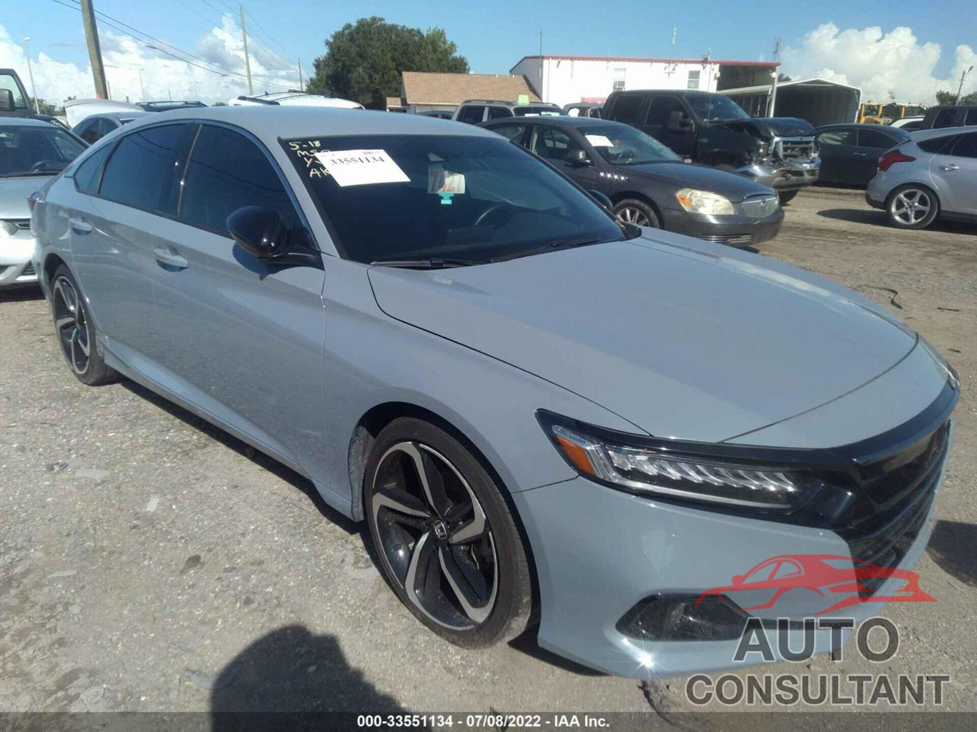 HONDA ACCORD SEDAN 2021 - 1HGCV1F36MA005310