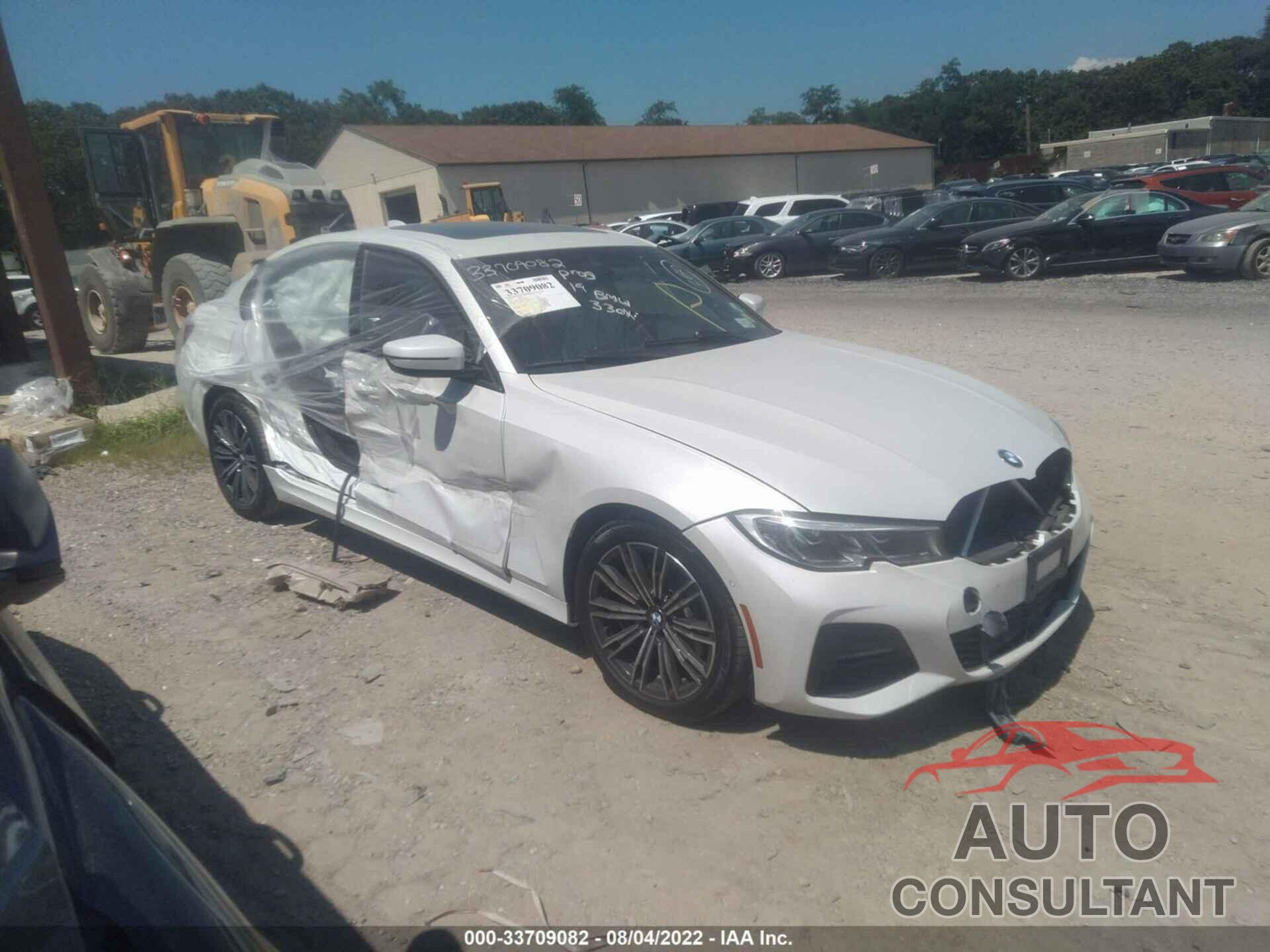BMW 3 SERIES 2019 - WBA5R7C51KAE82809
