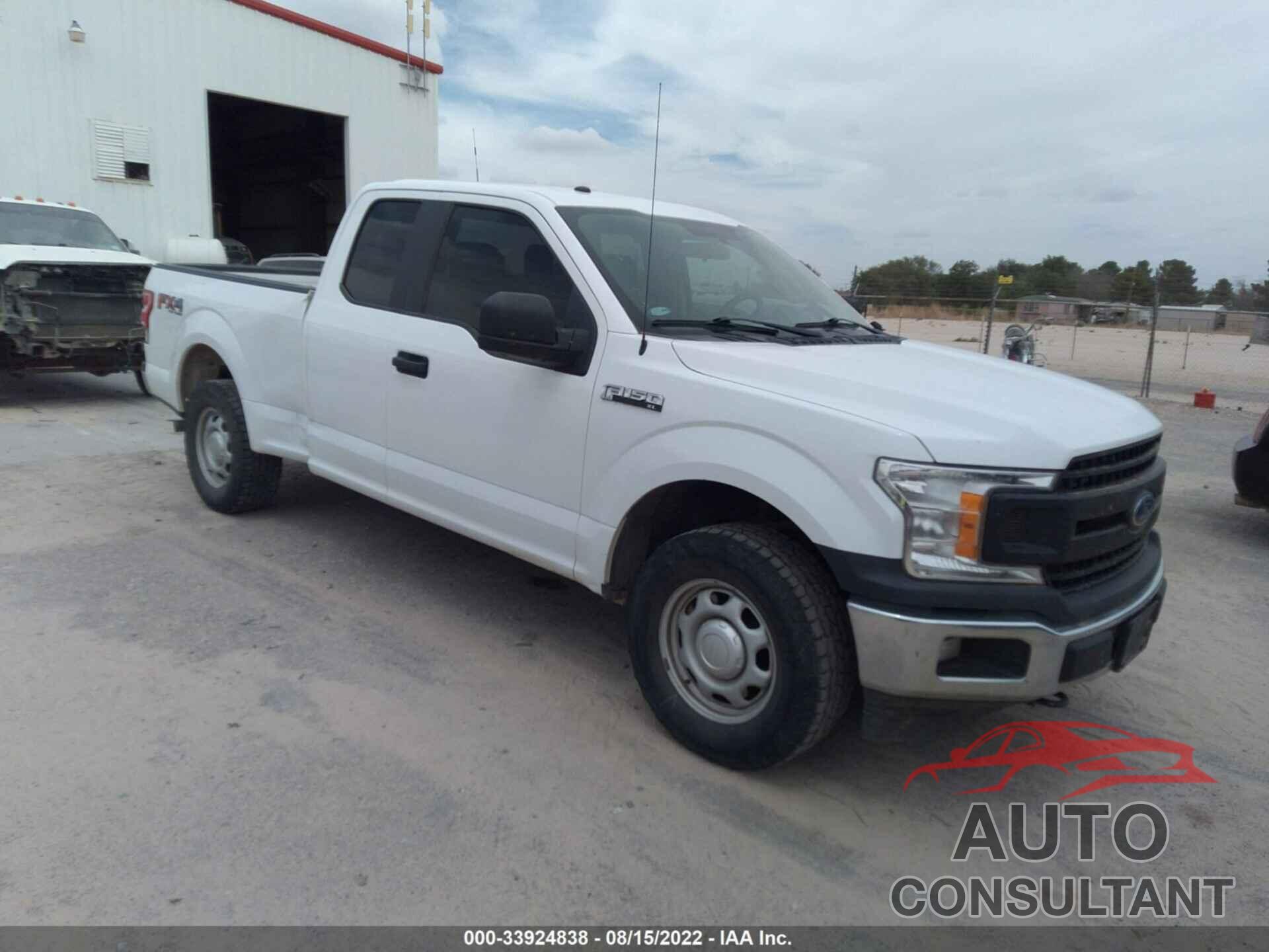 FORD F-150 2018 - 1FTFX1E56JKE86884