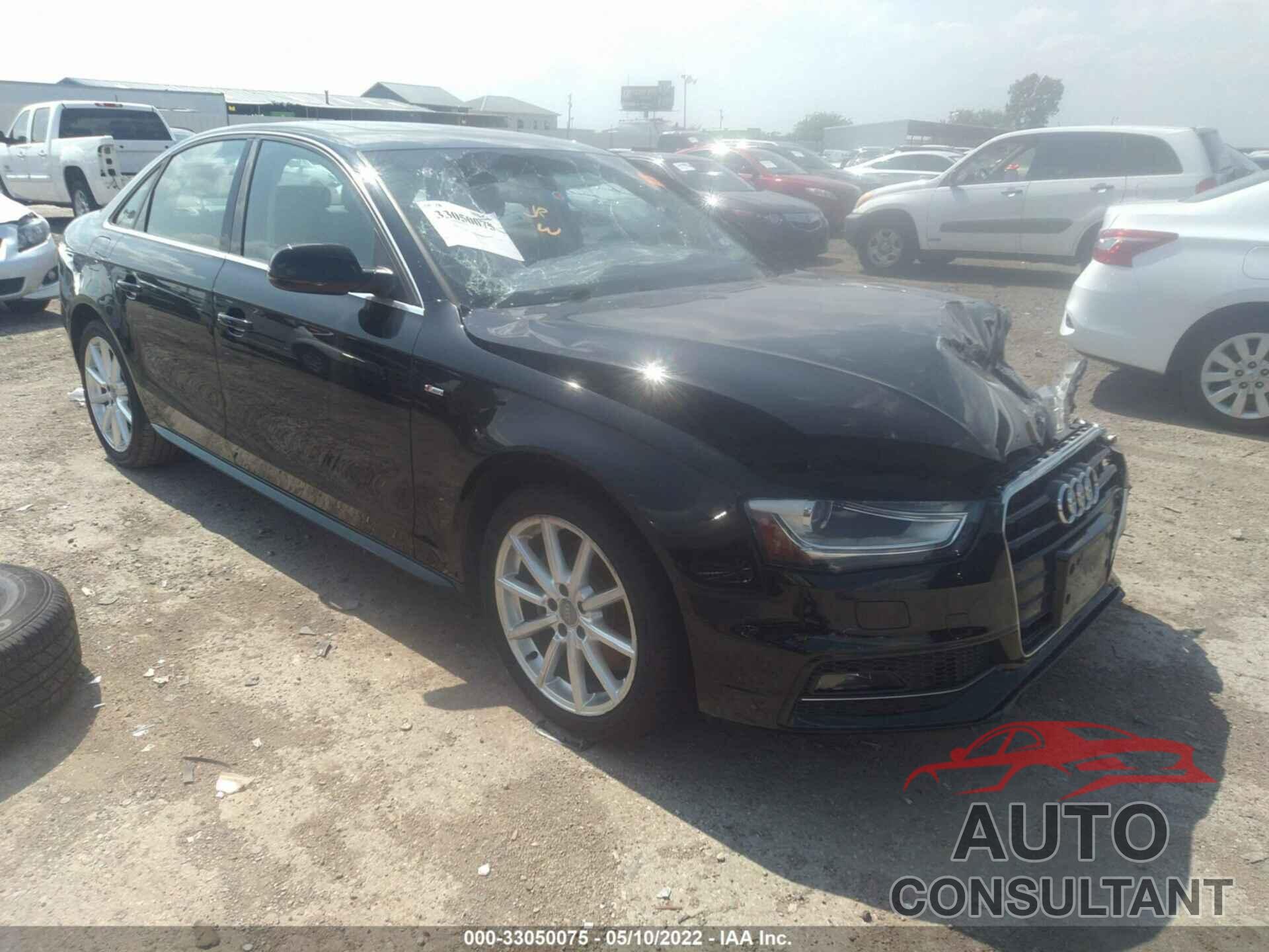 AUDI A4 2016 - WAUEFAFL0GN004393