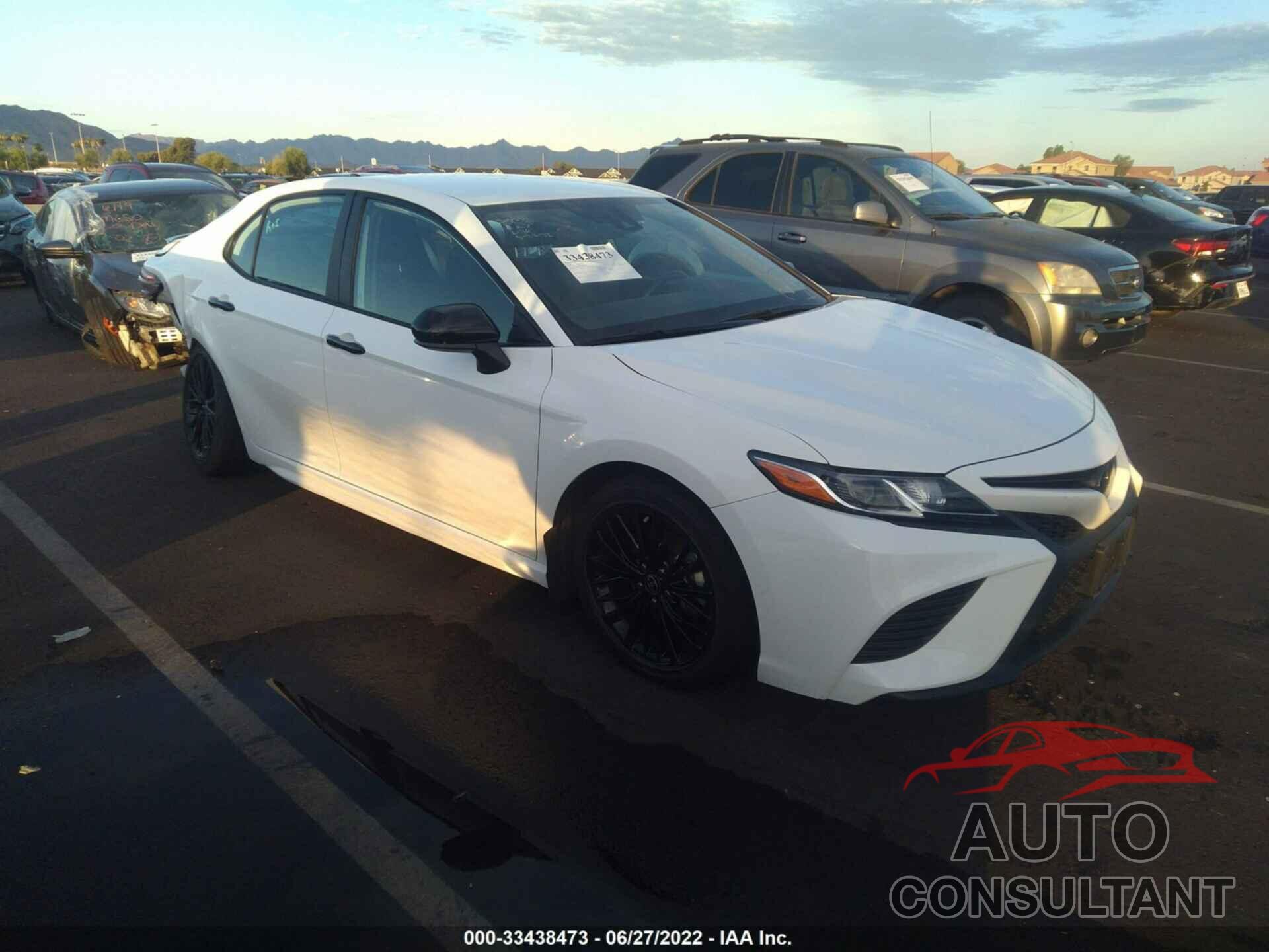 TOYOTA CAMRY 2020 - 4T1G11BK3LU019408