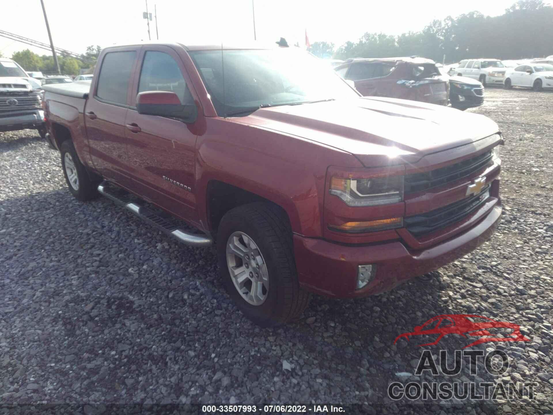 CHEVROLET SILVERADO 1500 2018 - 3GCUKRECXJG635937