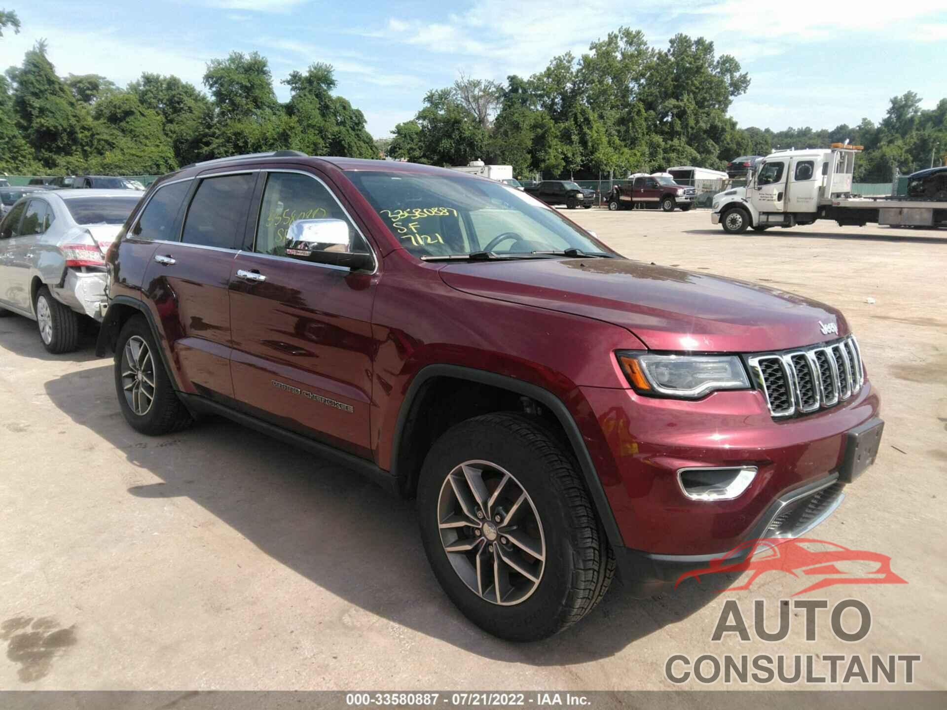 JEEP GRAND CHEROKEE 2018 - 1C4RJFBG9JC214700