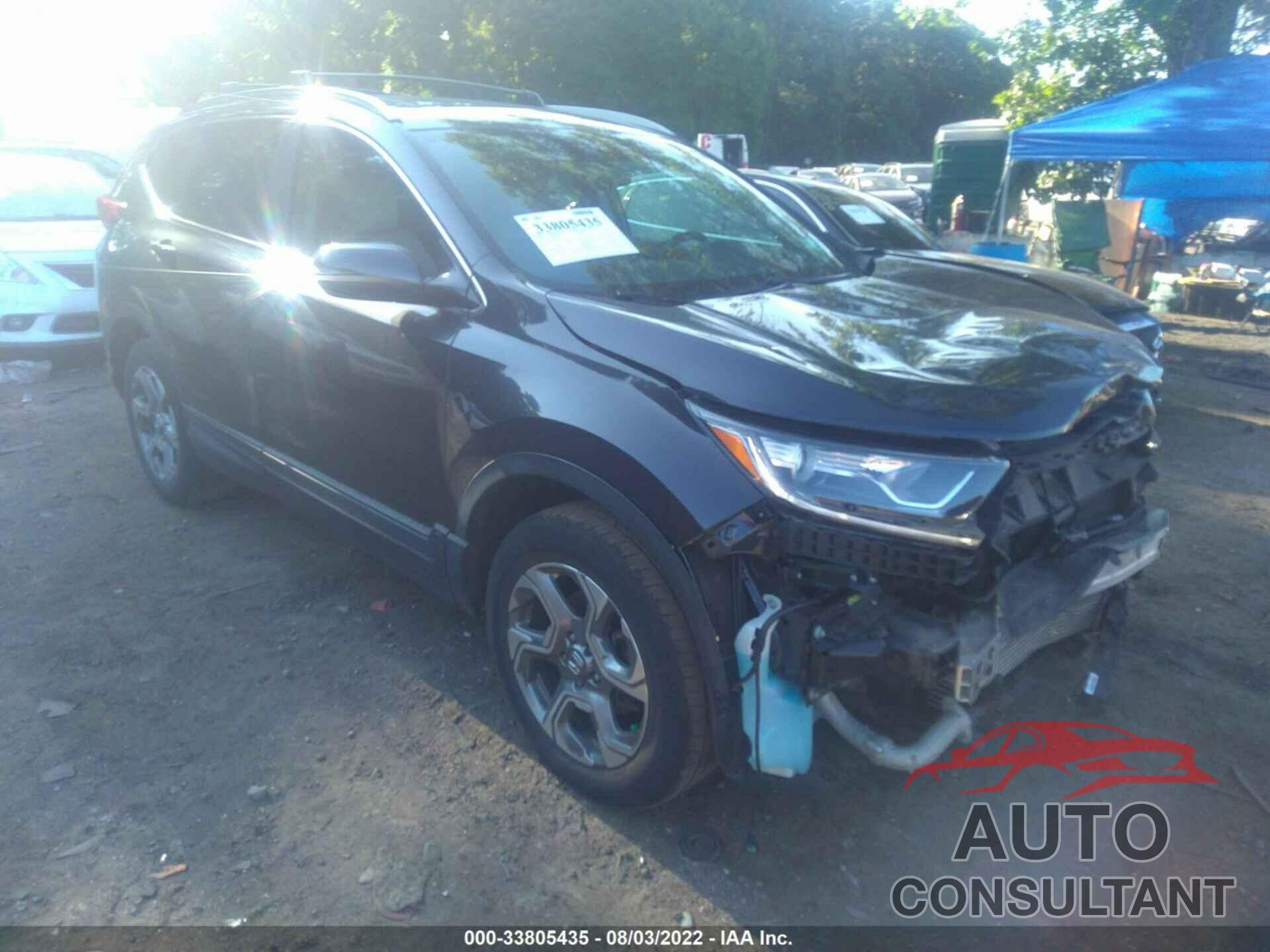 HONDA CR-V 2018 - 7FARW2H81JE039022
