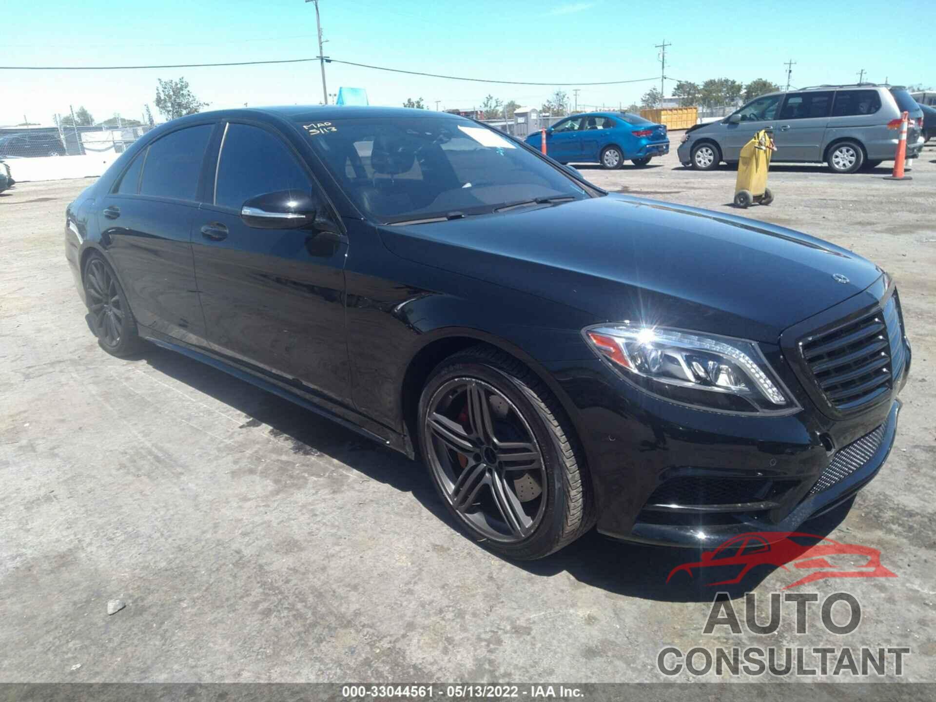 MERCEDES-BENZ S-CLASS 2016 - WDDUG8CB6GA238468