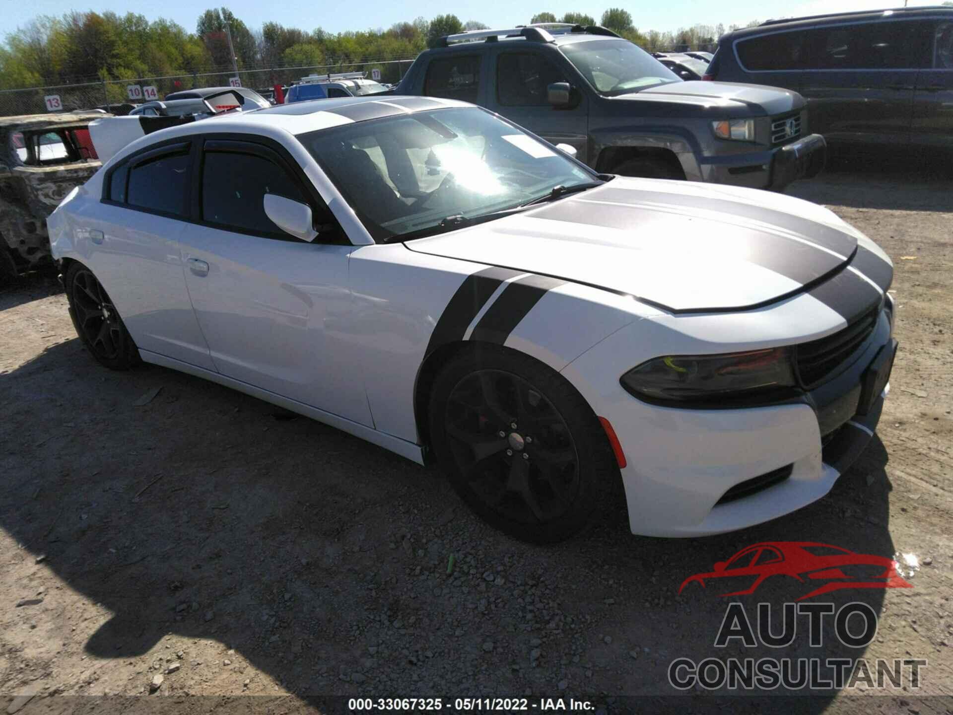 DODGE CHARGER 2016 - 2C3CDXCT0GH169445