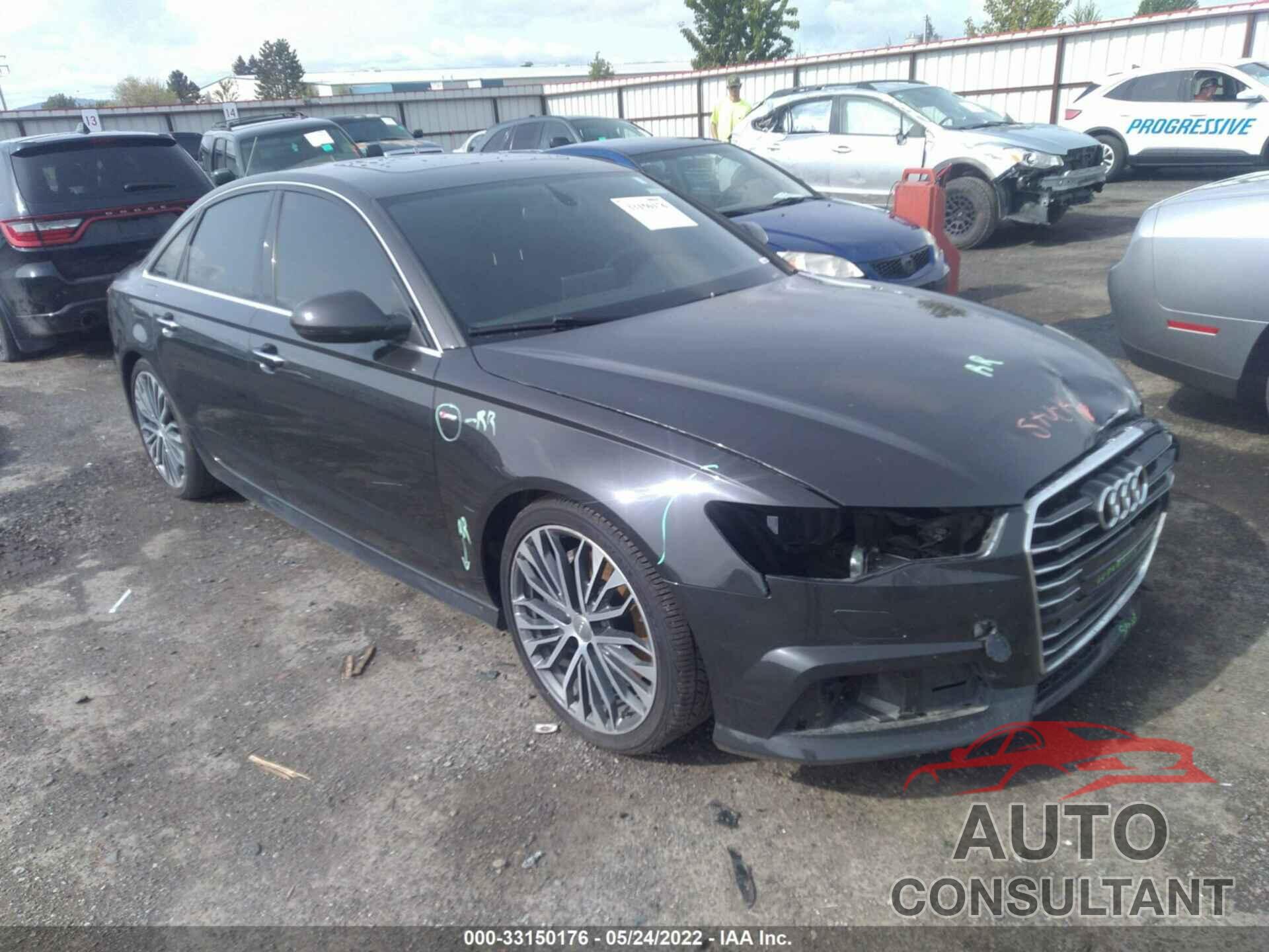 AUDI A6 2017 - WAUF8AFC3HN047139