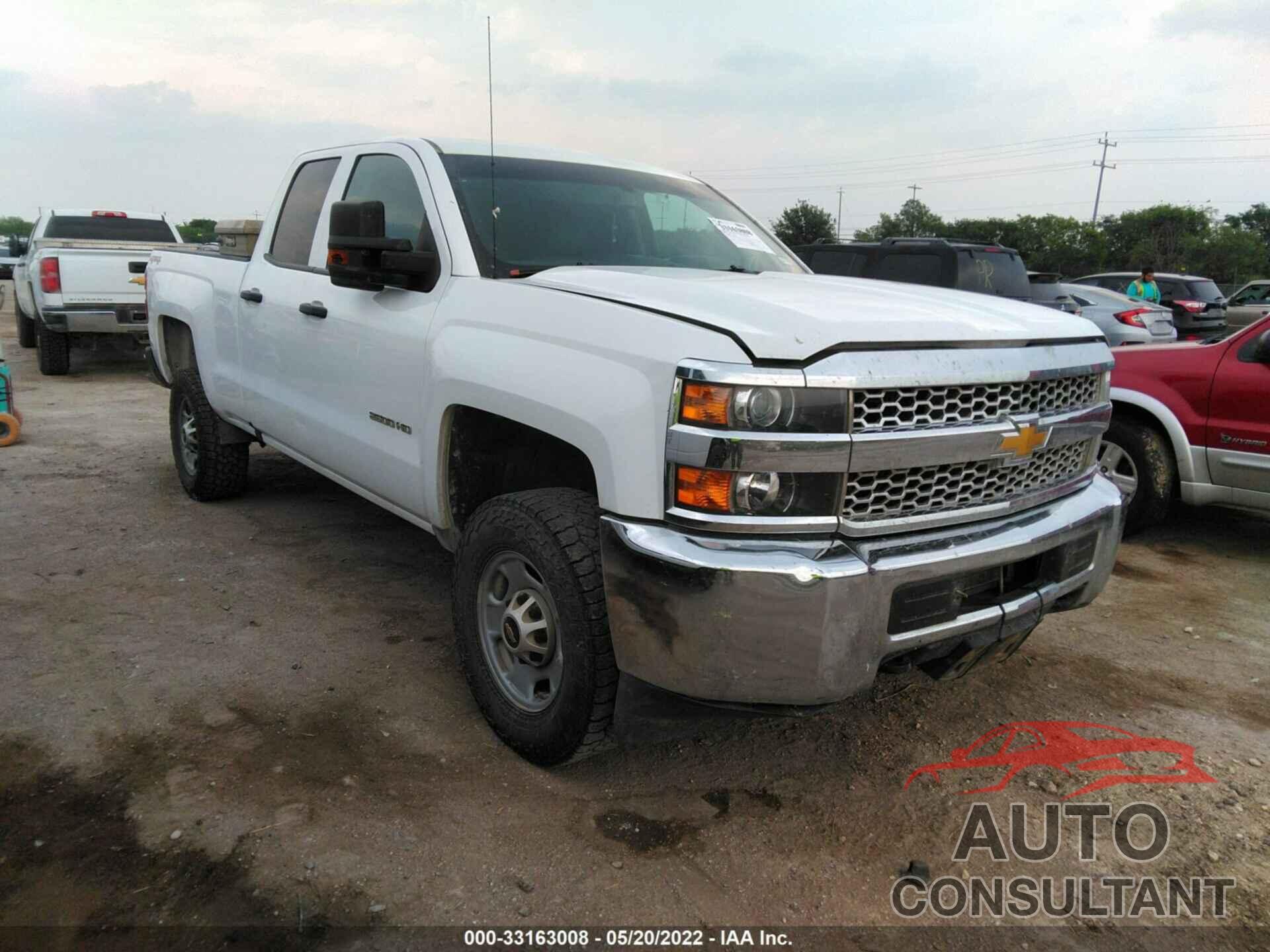 CHEVROLET SILVERADO 2500HD 2019 - 2GC2KREG3K1152214