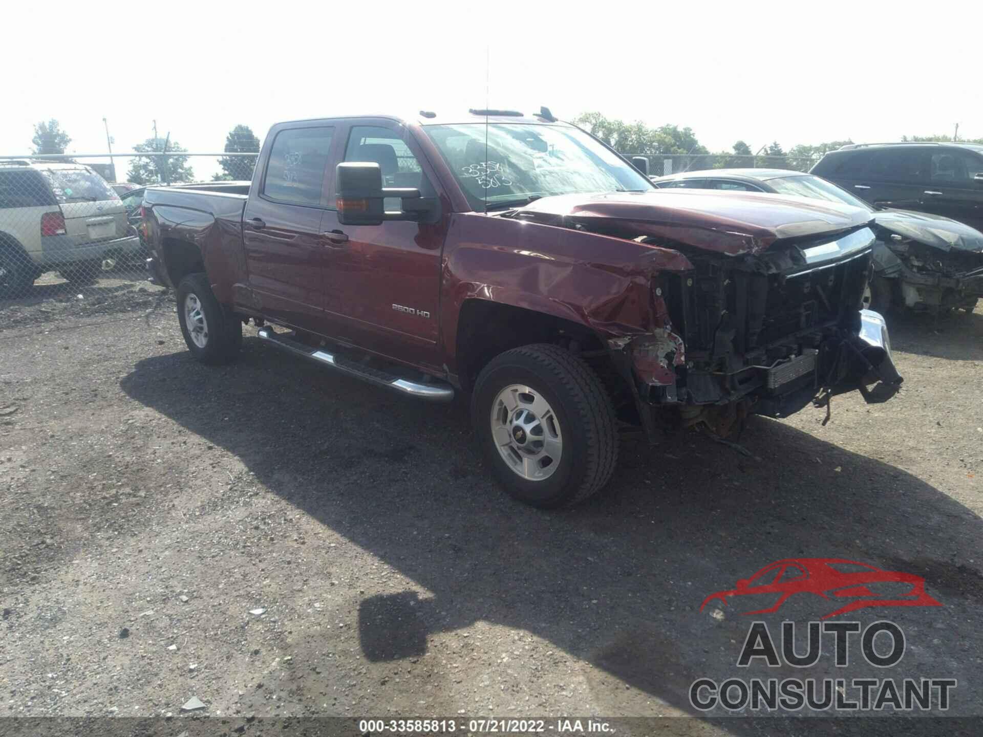 CHEVROLET SILVERADO 2500HD 2016 - 1GC1KVEG8GF167411