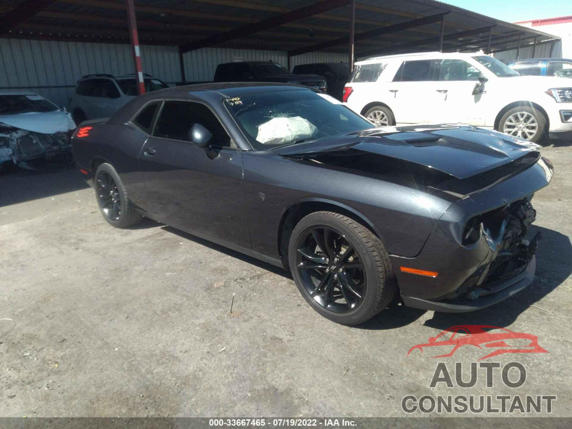 DODGE CHALLENGER 2018 - 2C3CDZAGXJH118835
