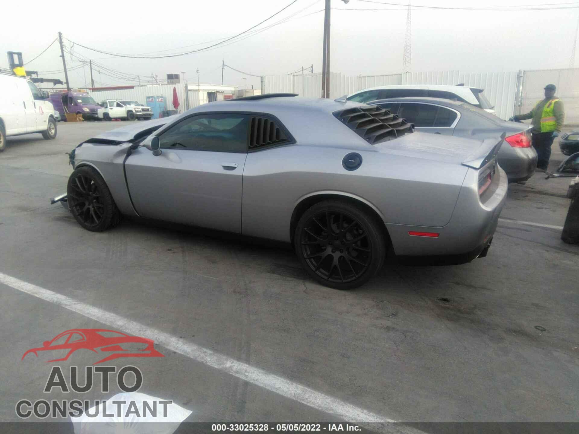 DODGE CHALLENGER 2018 - 2C3CDZAG4JH258802