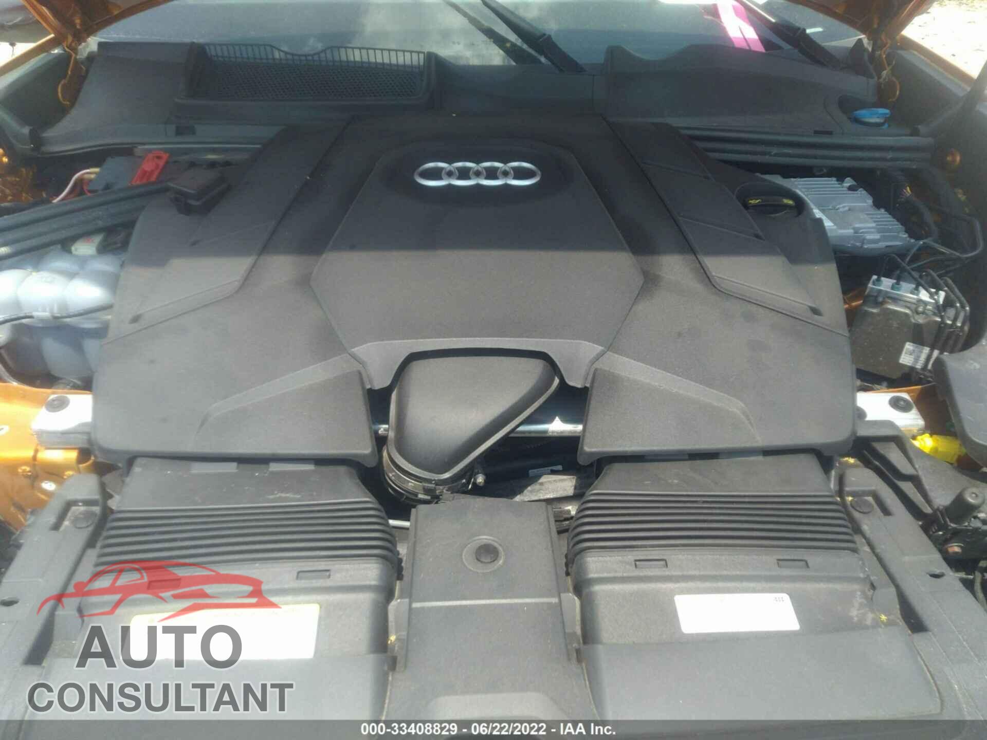 AUDI Q8 2020 - WA1FVAF11LD004793