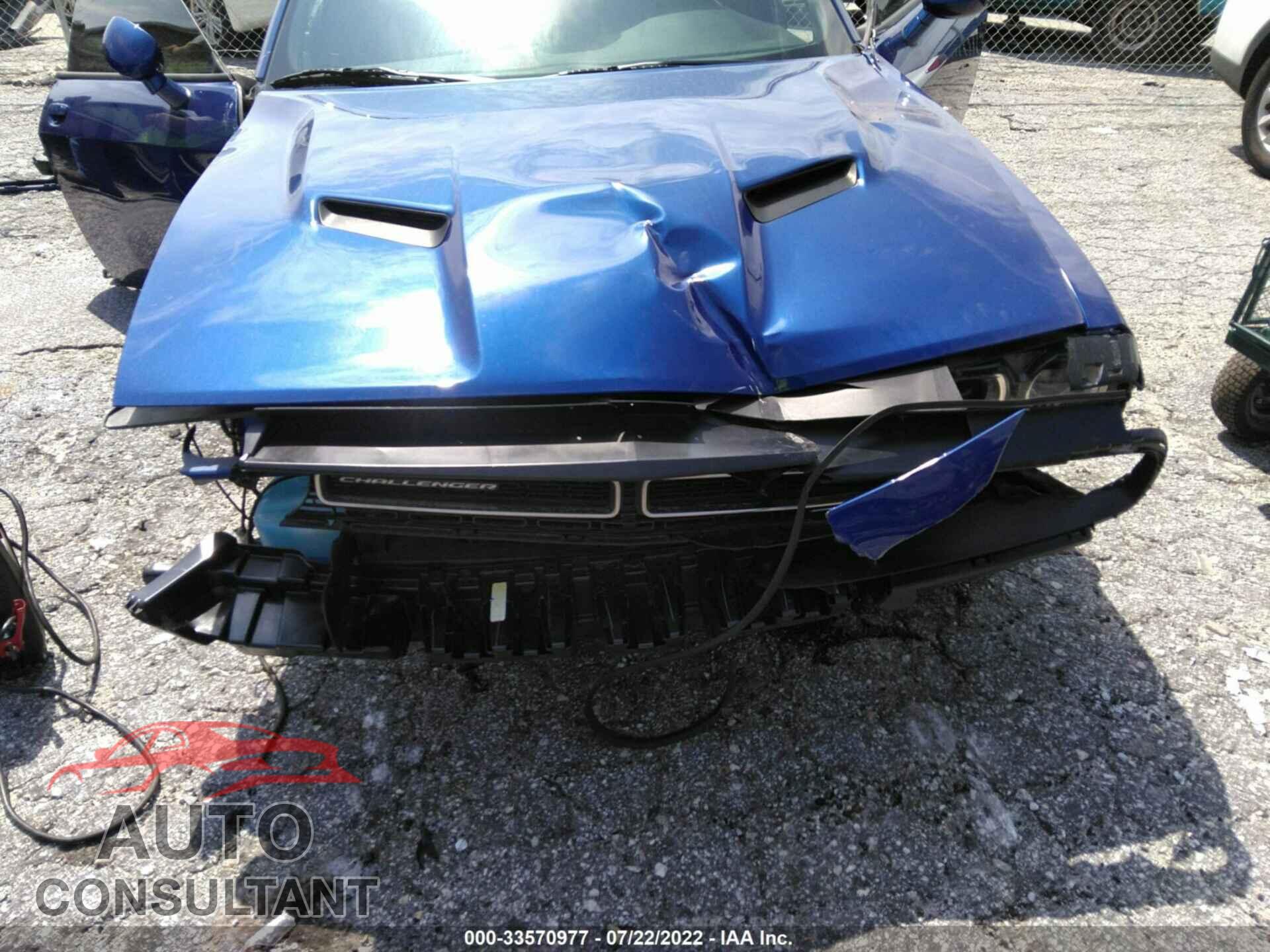 DODGE CHALLENGER 2020 - 2C3CDZAGXLH194641