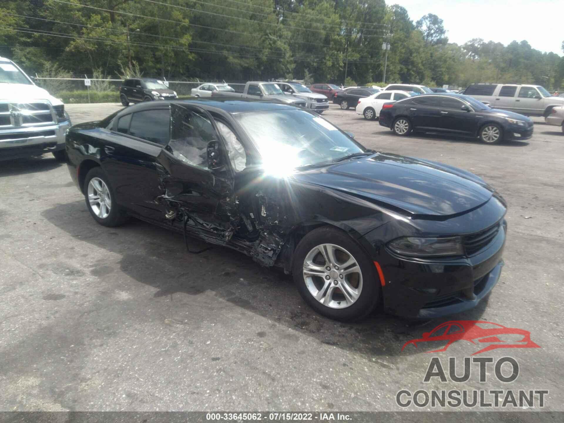DODGE CHARGER 2020 - 2C3CDXBG7LH213326