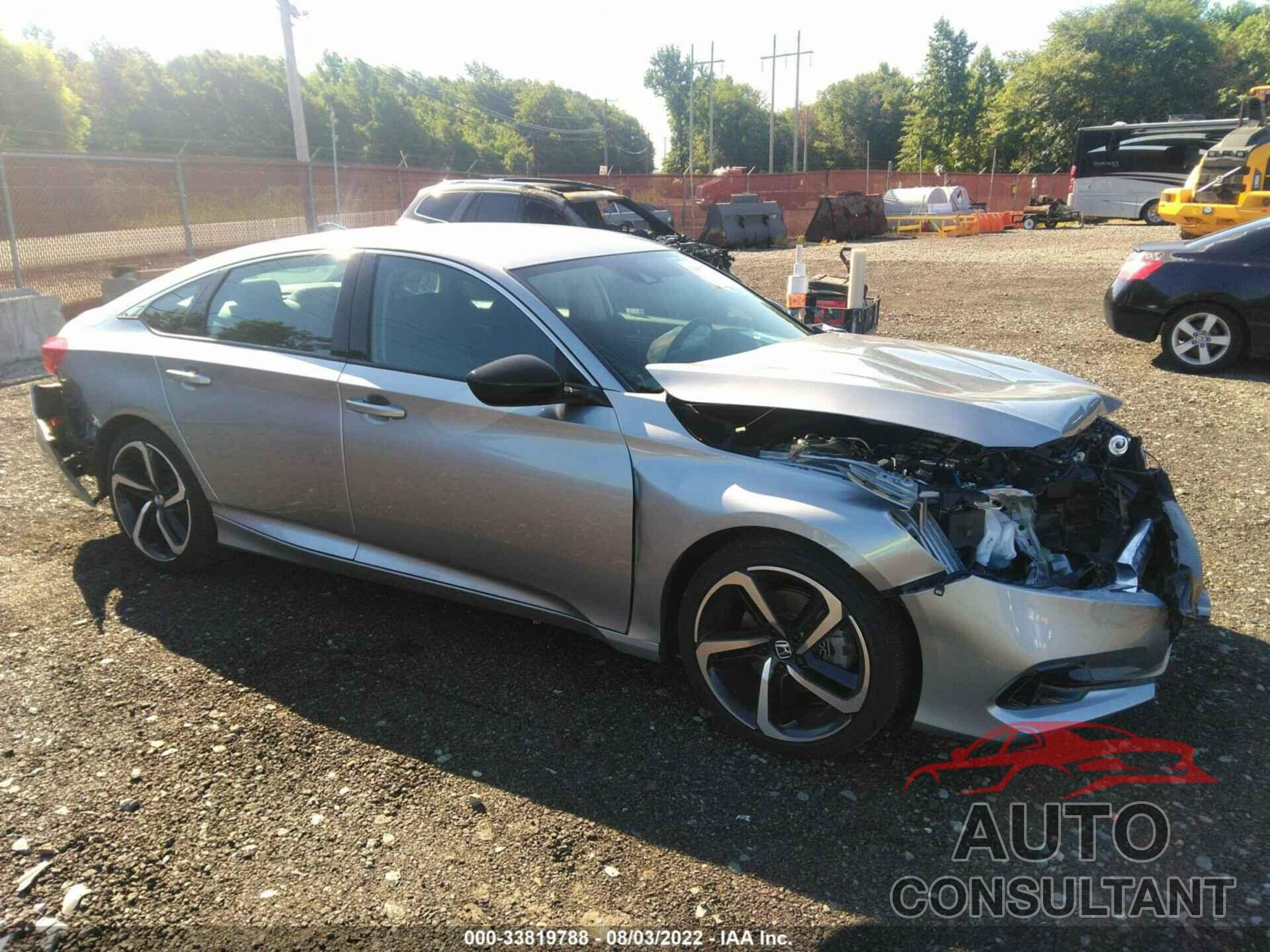 HONDA ACCORD SEDAN 2021 - 1HGCV1F4XMA111882