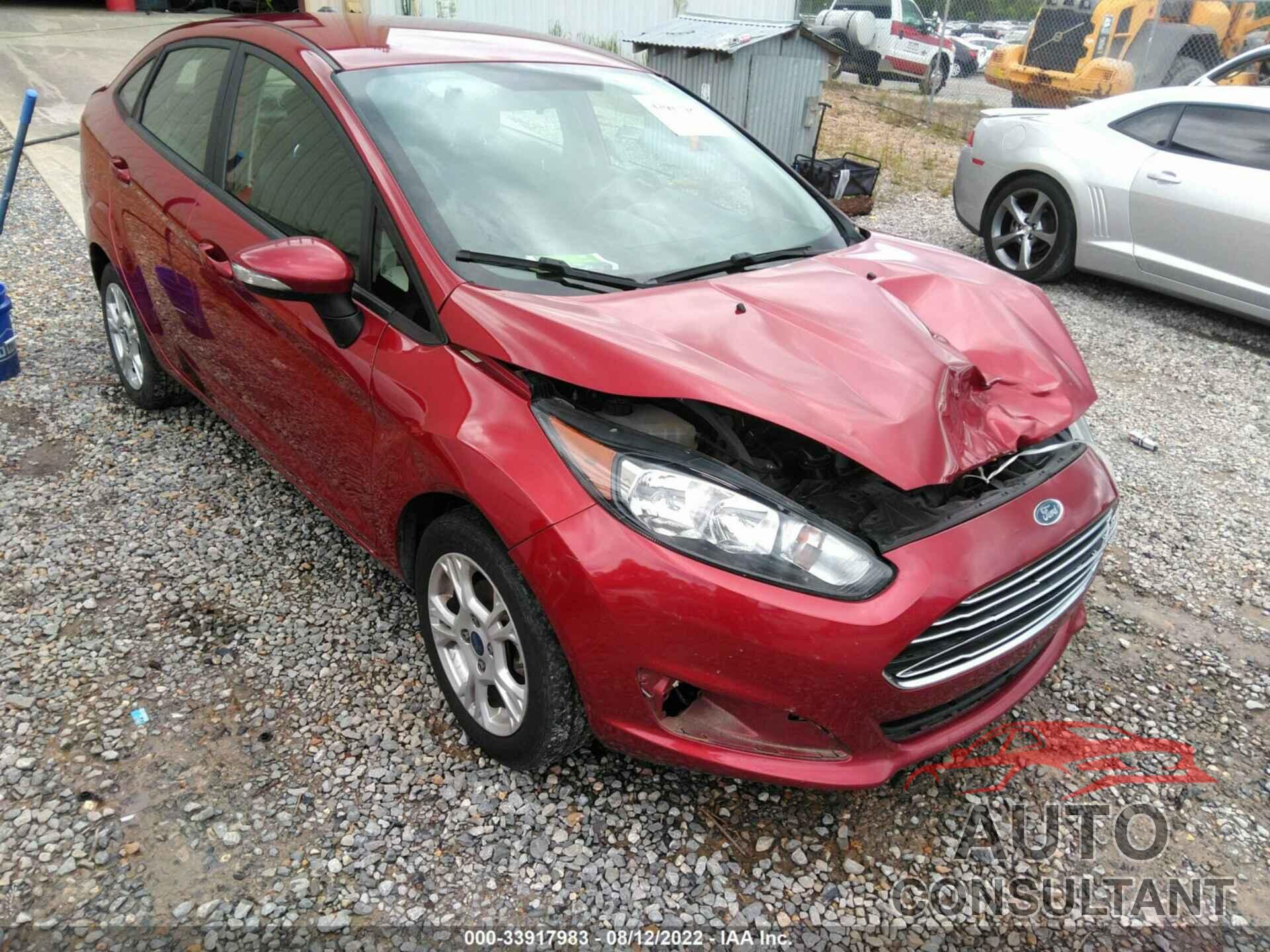 FORD FIESTA 2016 - 3FADP4BJ7GM133975