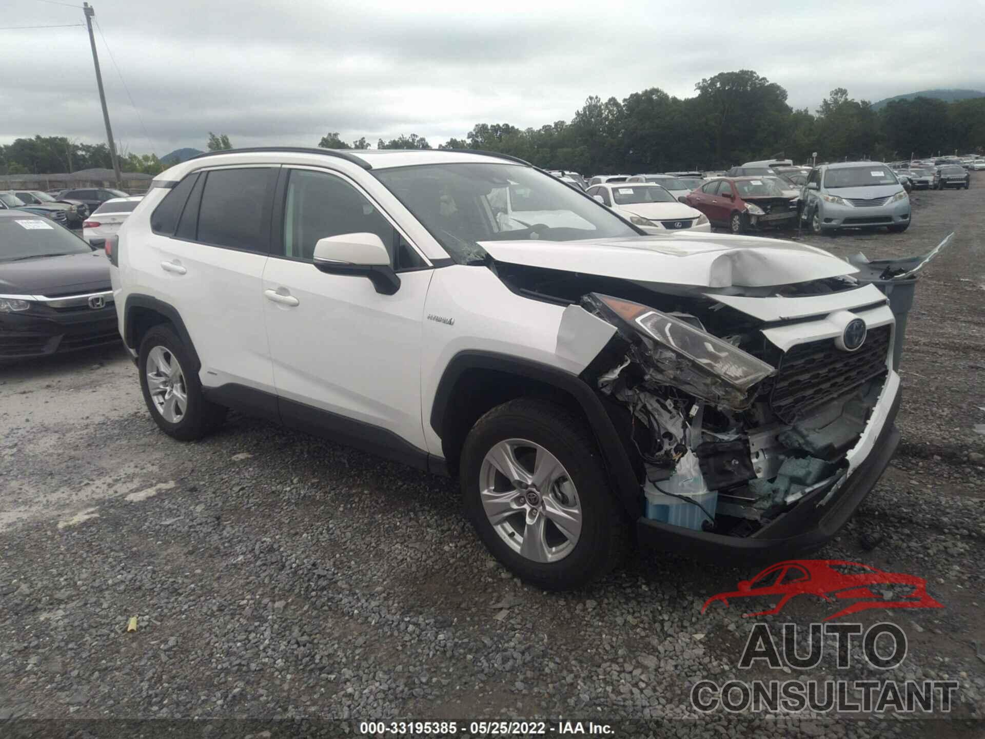 TOYOTA RAV4 2021 - 4T3RWRFV1MU043499