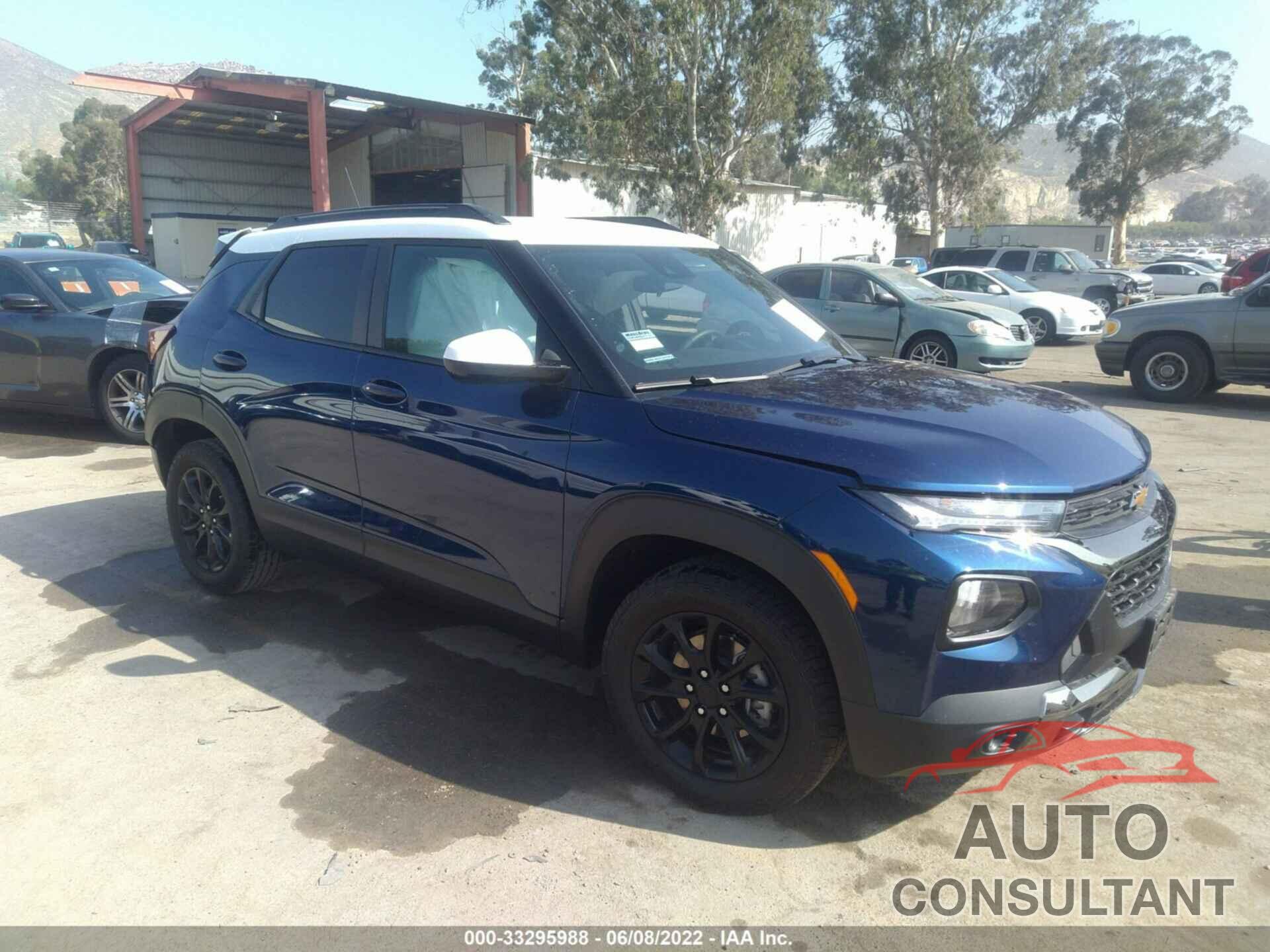 CHEVROLET TRAILBLAZER 2022 - KL79MVSL3NB056765