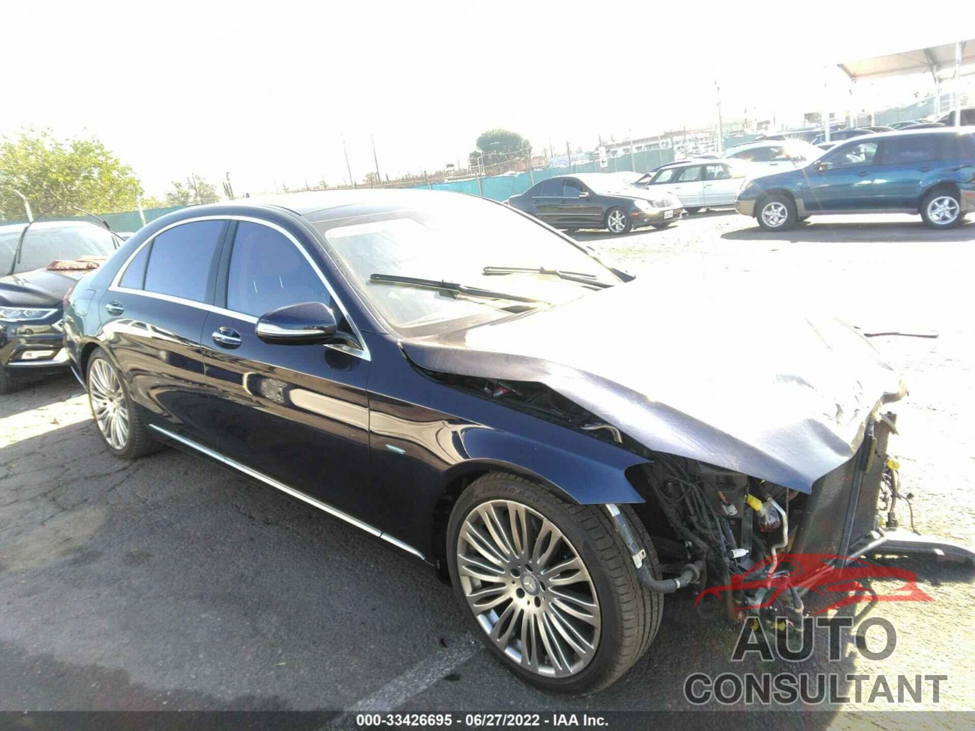 MERCEDES-BENZ S-CLASS 2016 - WDDUG6DB0GA254121