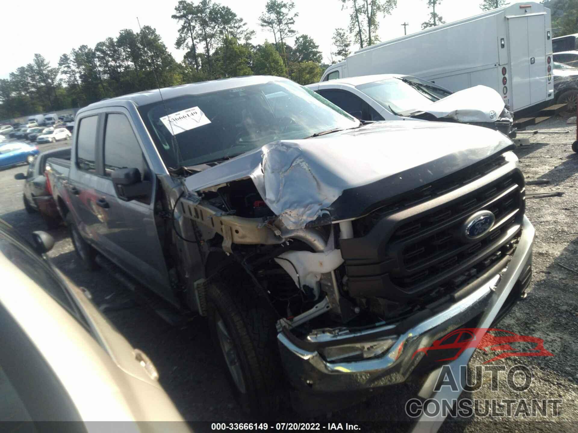 FORD F-150 2021 - 1FTEW1EP4MKD30959