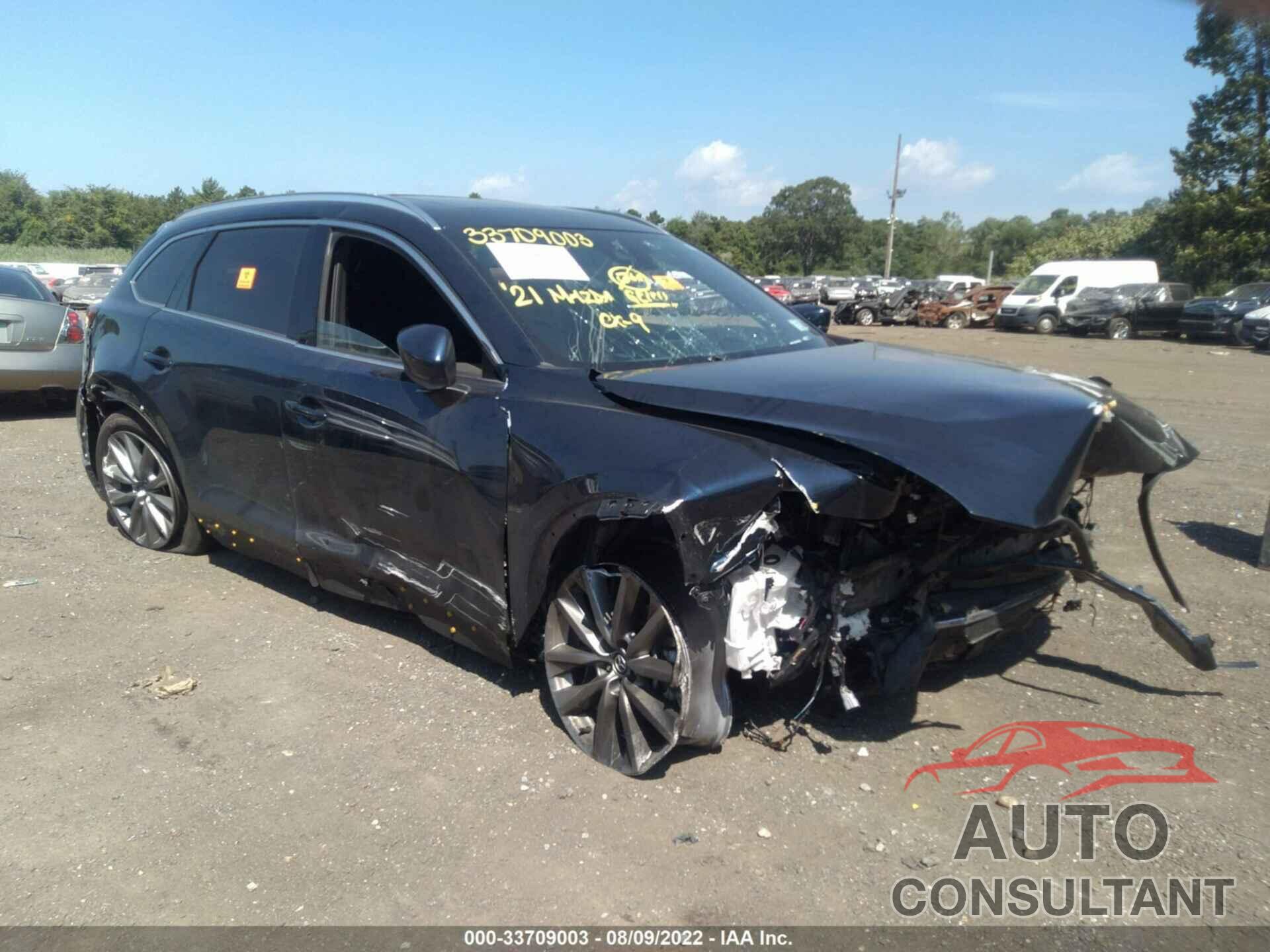 MAZDA CX-9 2021 - JM3TCBDY2M0525865