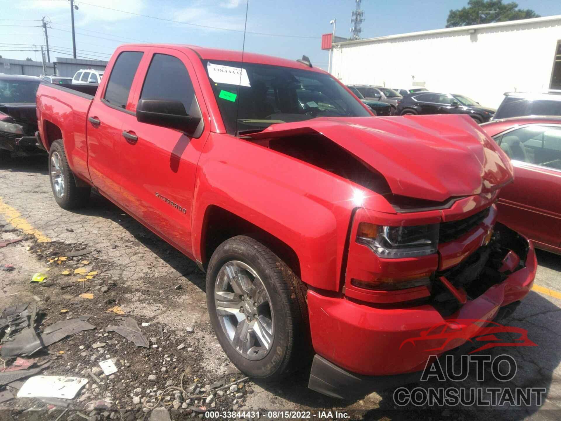 CHEVROLET SILVERADO 1500 2017 - 1GCRCPEC6HZ340495