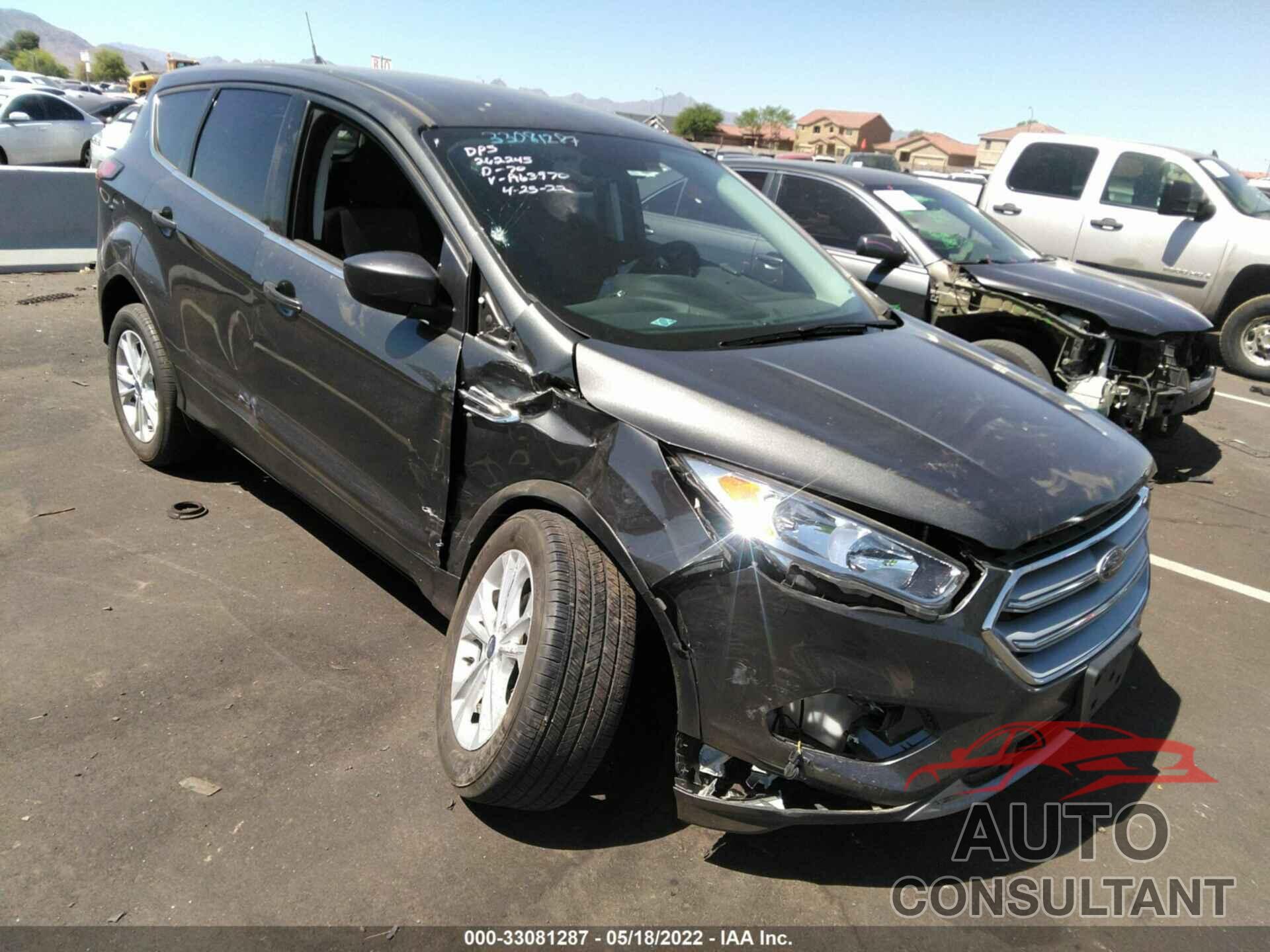 FORD ESCAPE 2019 - 1FMCU0GD5KUA63970