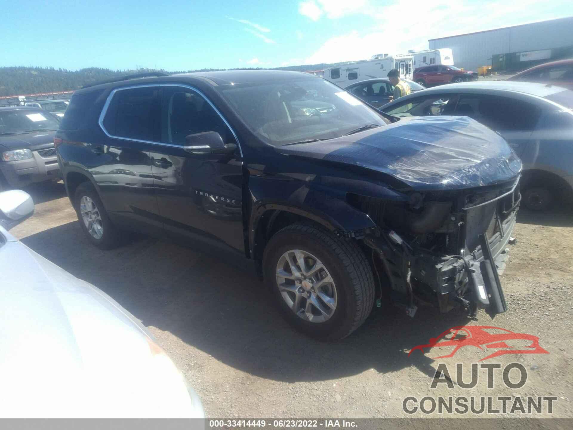 CHEVROLET TRAVERSE 2020 - 1GNEVGKW0LJ160161