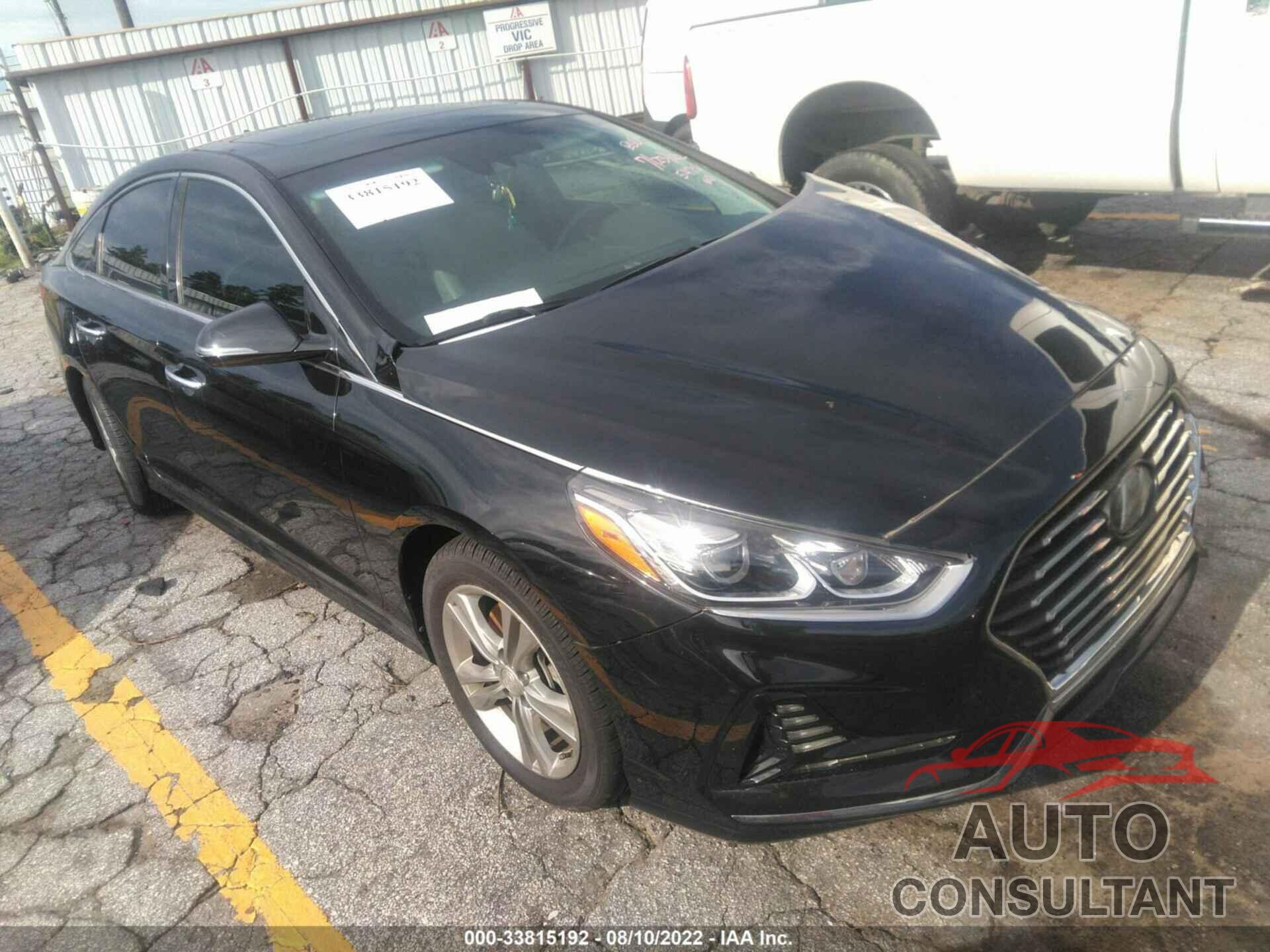 HYUNDAI SONATA 2018 - 5NPE34AF9JH605470