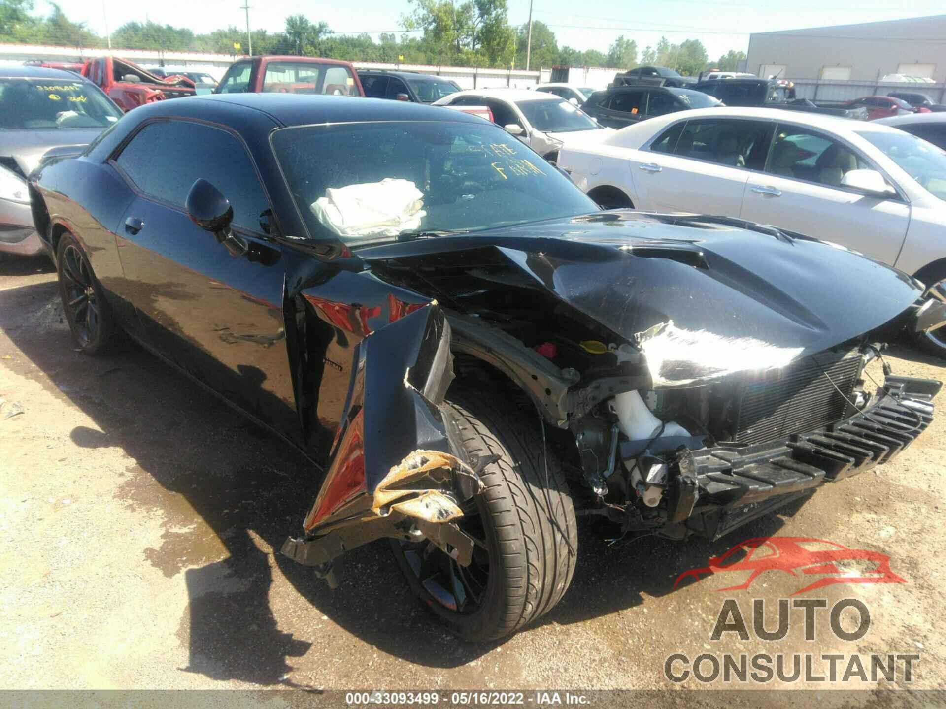 DODGE CHALLENGER 2017 - 2C3CDZBT7HH558758