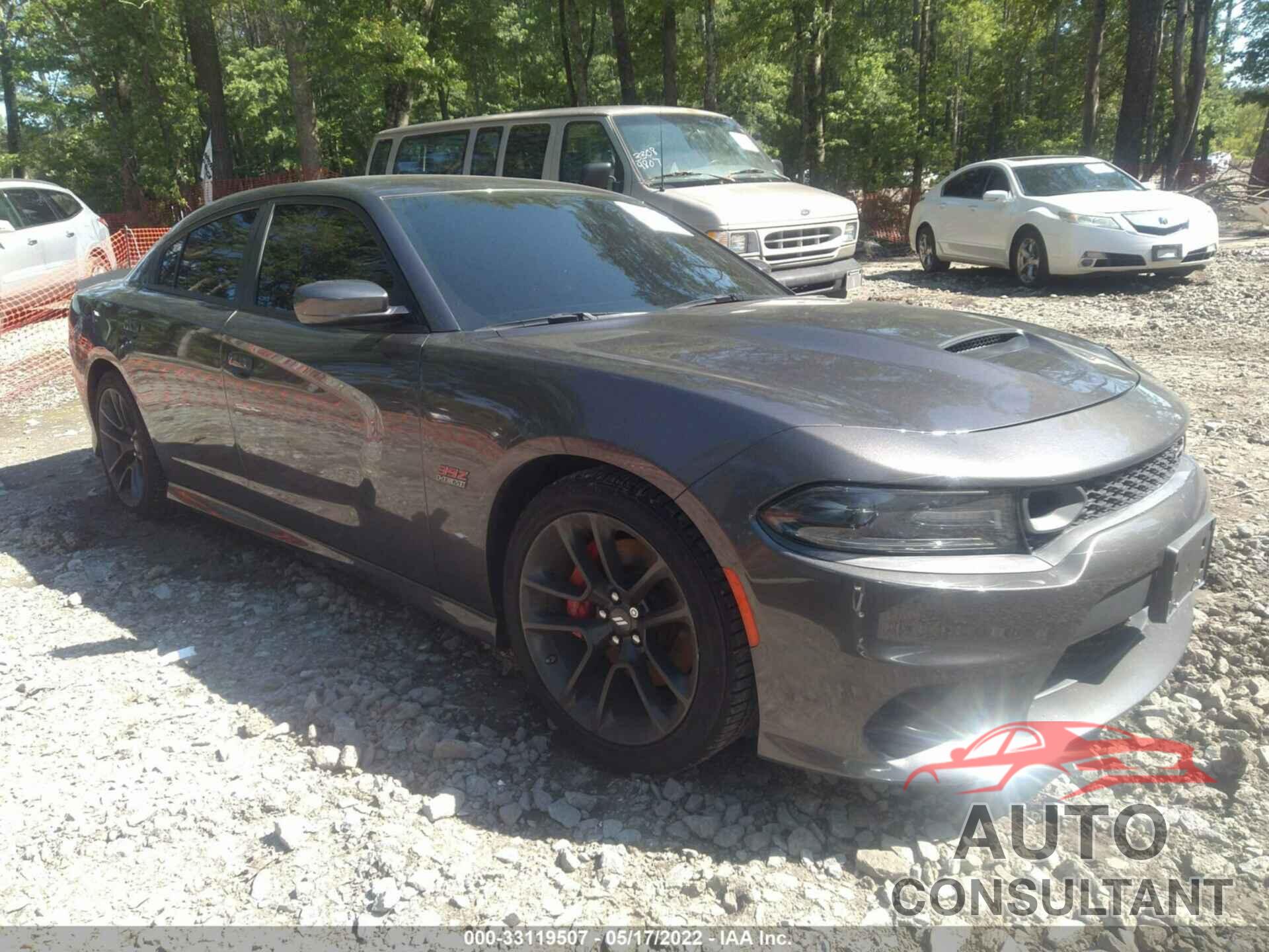 DODGE CHARGER 2021 - 2C3CDXGJ4MH543978
