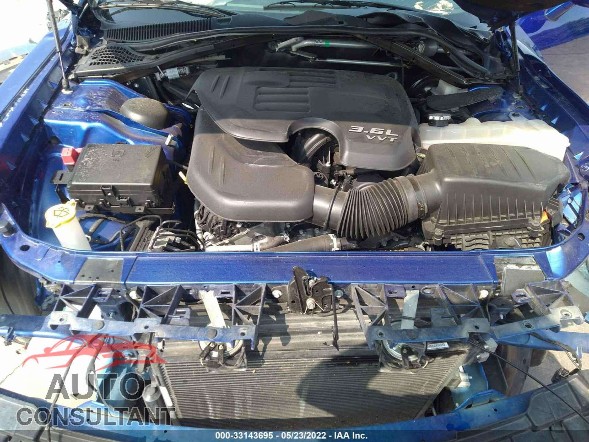 DODGE CHALLENGER 2020 - 2C3CDZAG4LH218416