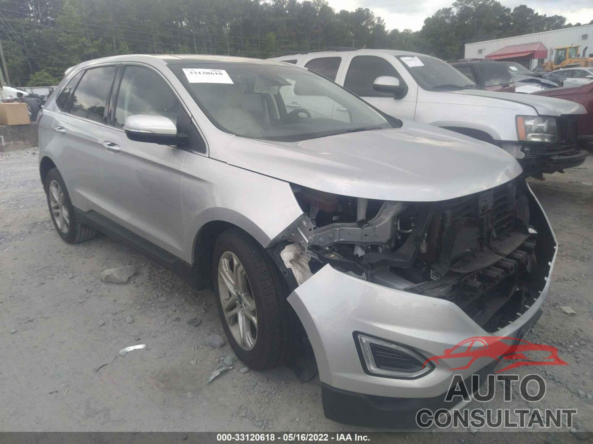 FORD EDGE 2018 - 2FMPK3K92JBB55974