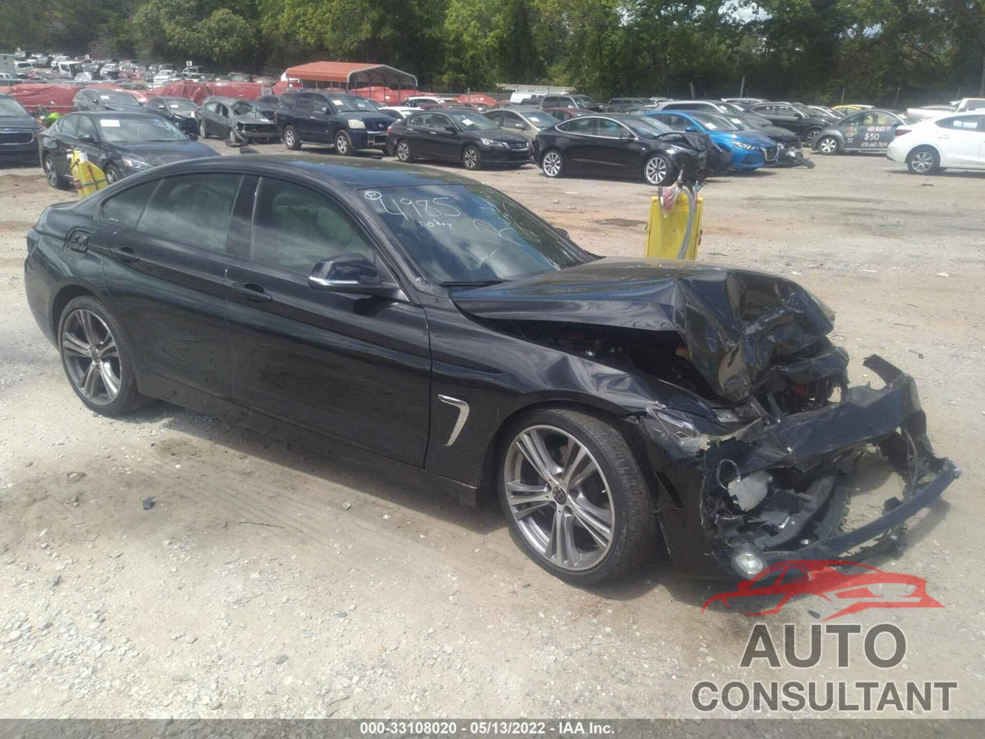 BMW 4 SERIES 2016 - WBA4A9C51GG504985