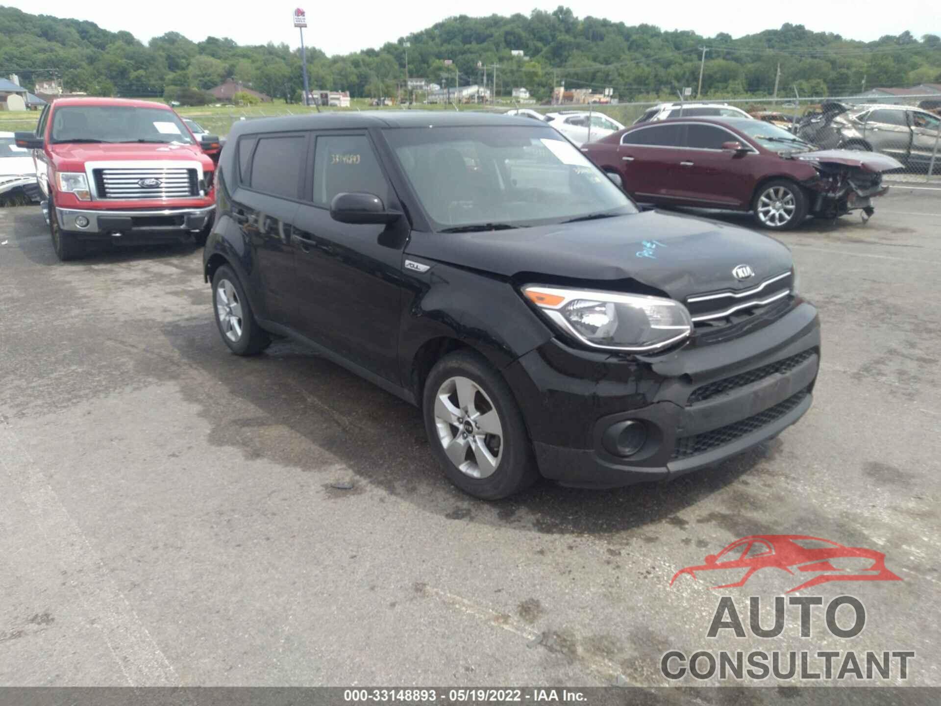 KIA SOUL 2019 - KNDJN2A29K7677642