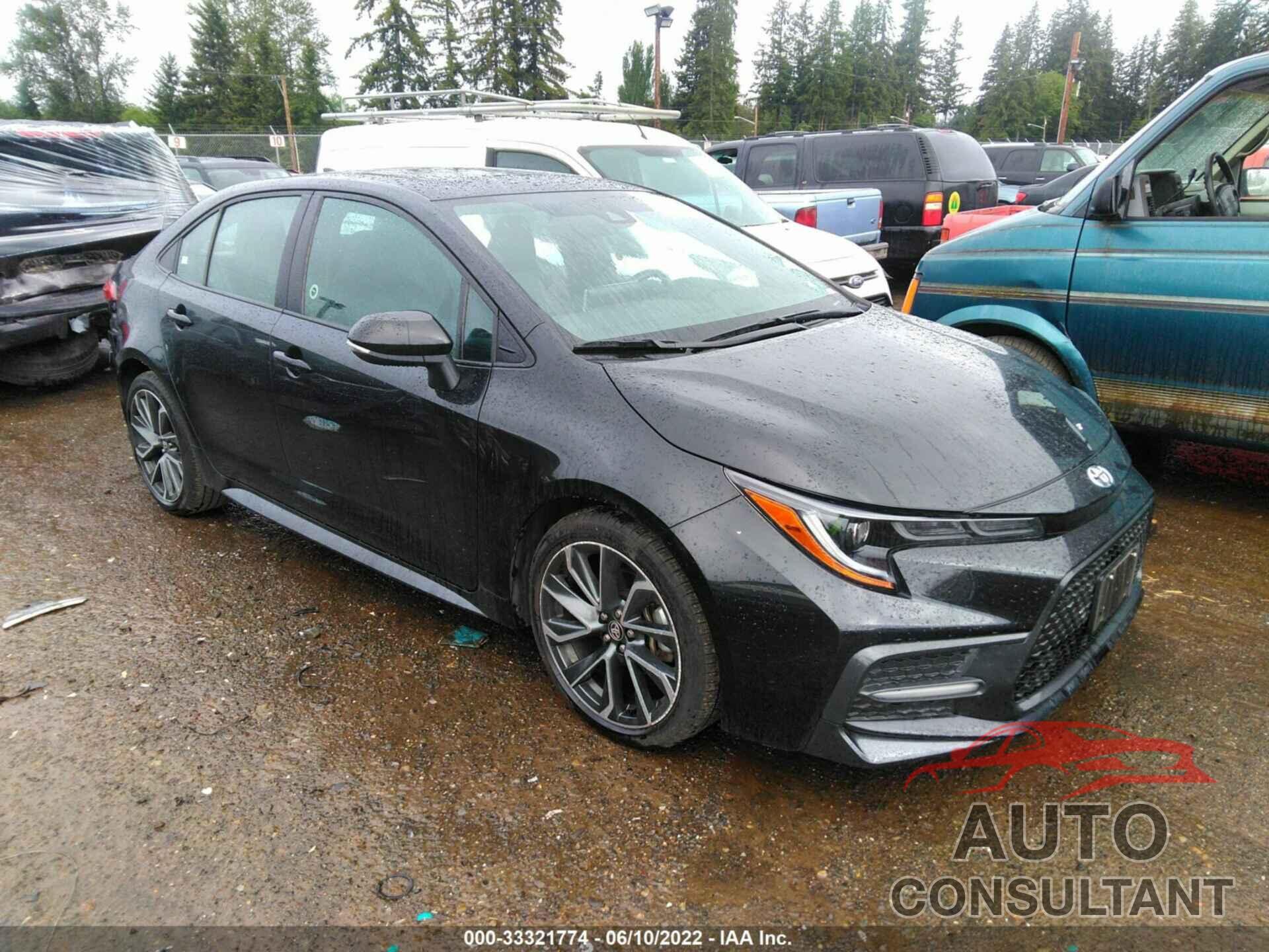 TOYOTA COROLLA 2020 - 5YFT4RCE4LP009338