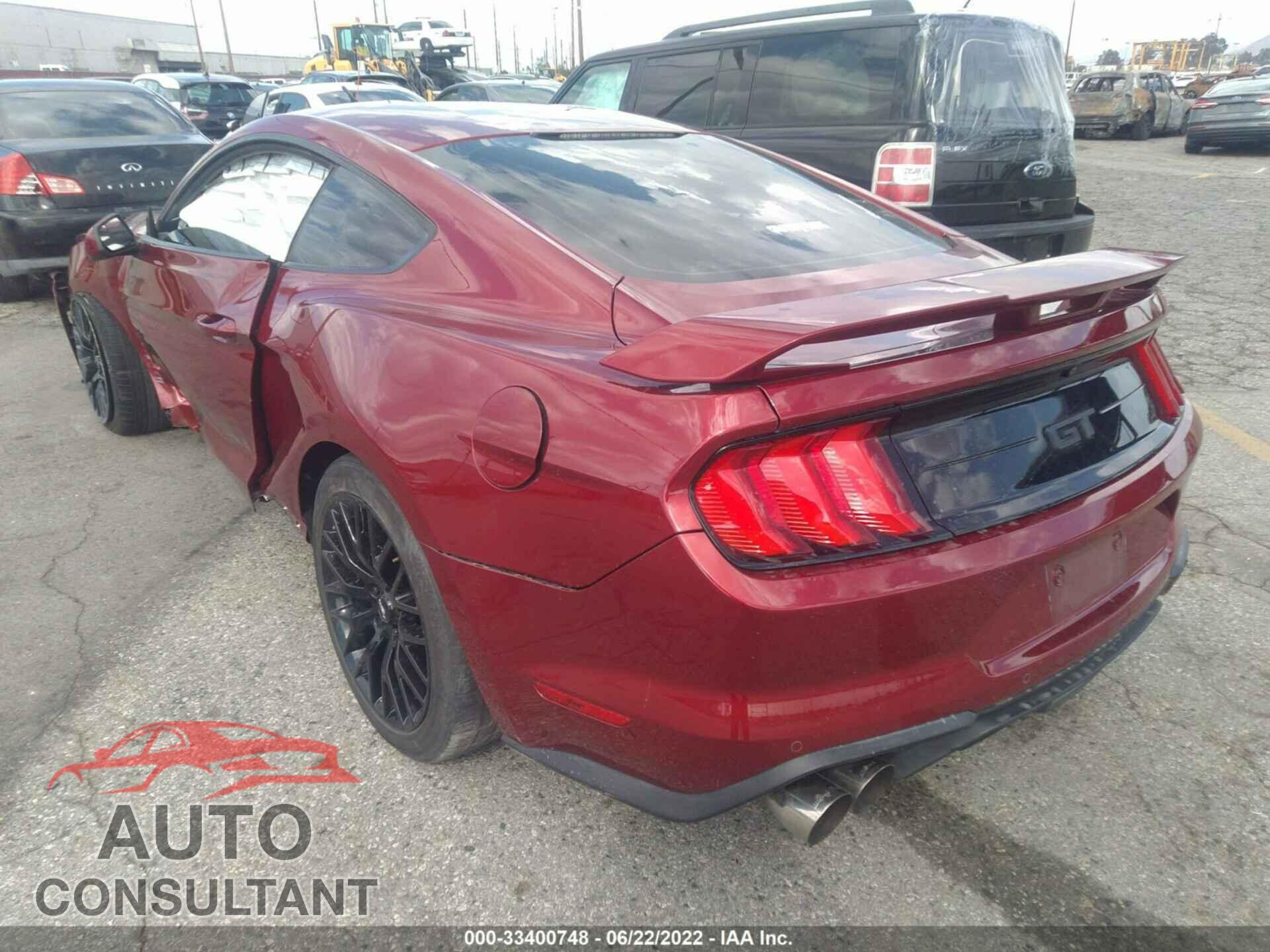FORD MUSTANG 2018 - 1FA6P8CF8J5109126